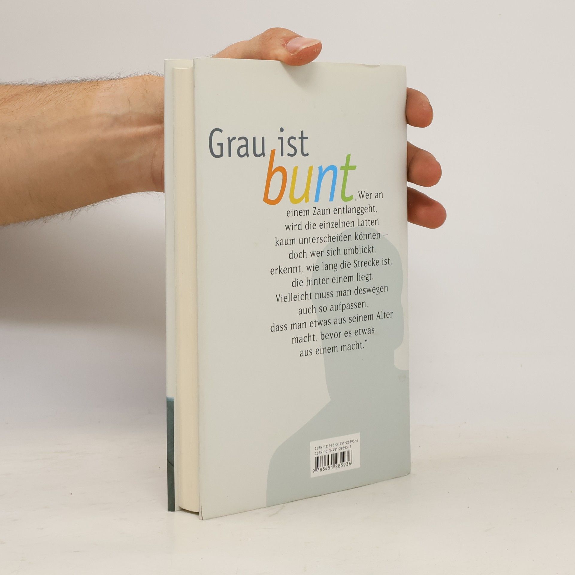 Henning Scherf Grau ist bunt