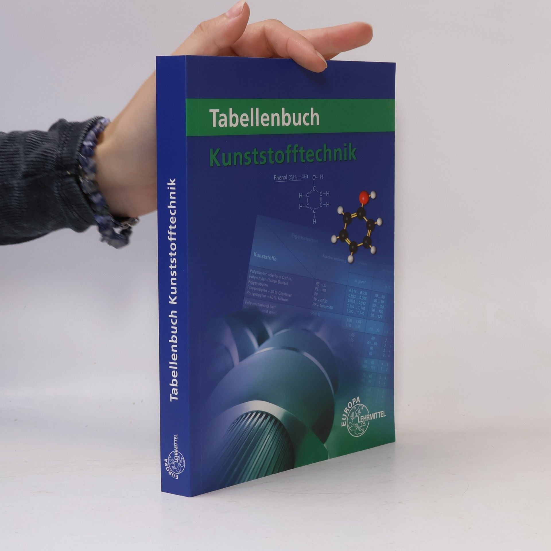 Tabellenbuch Kunststofftechnik