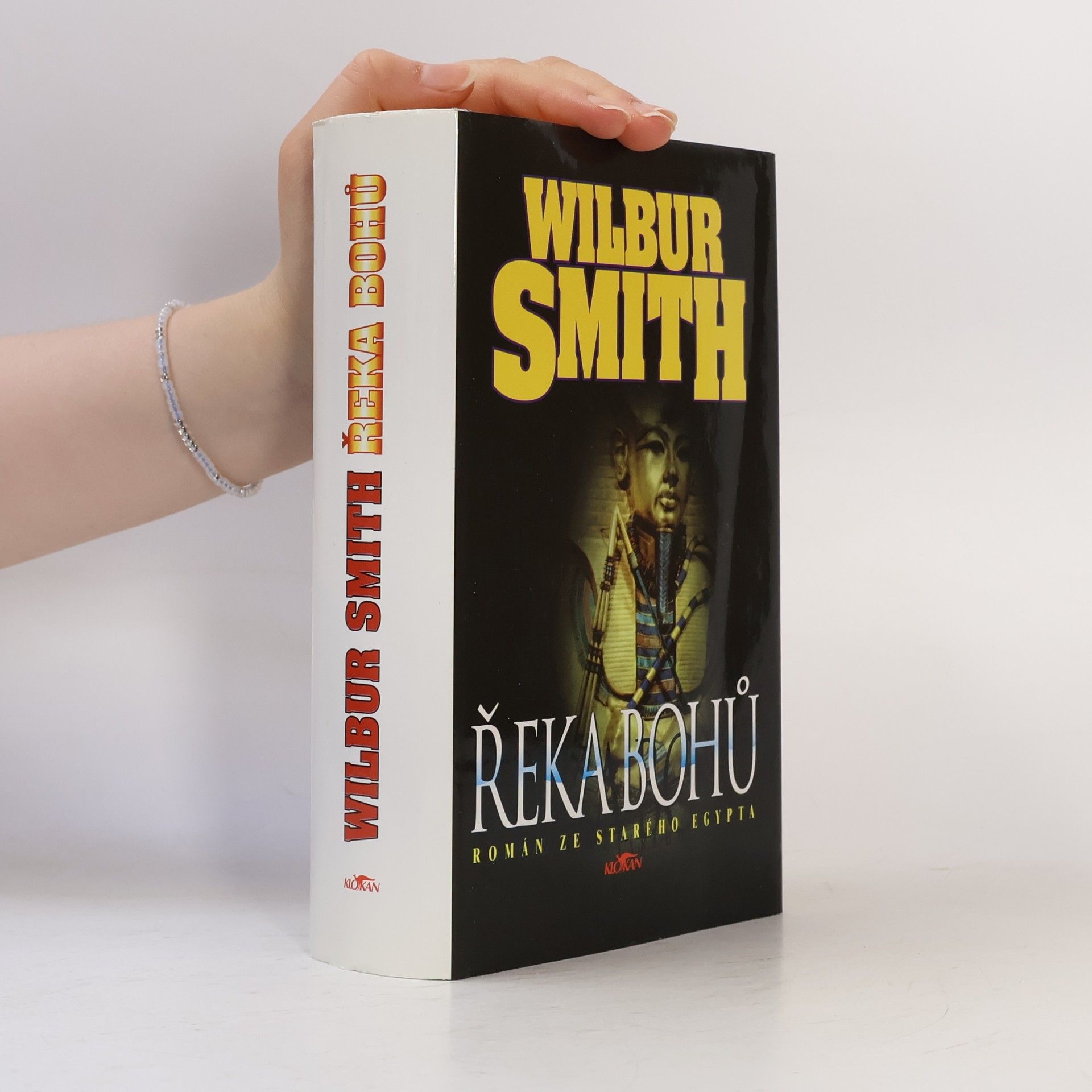 Wilbur Smith Řeka bohů