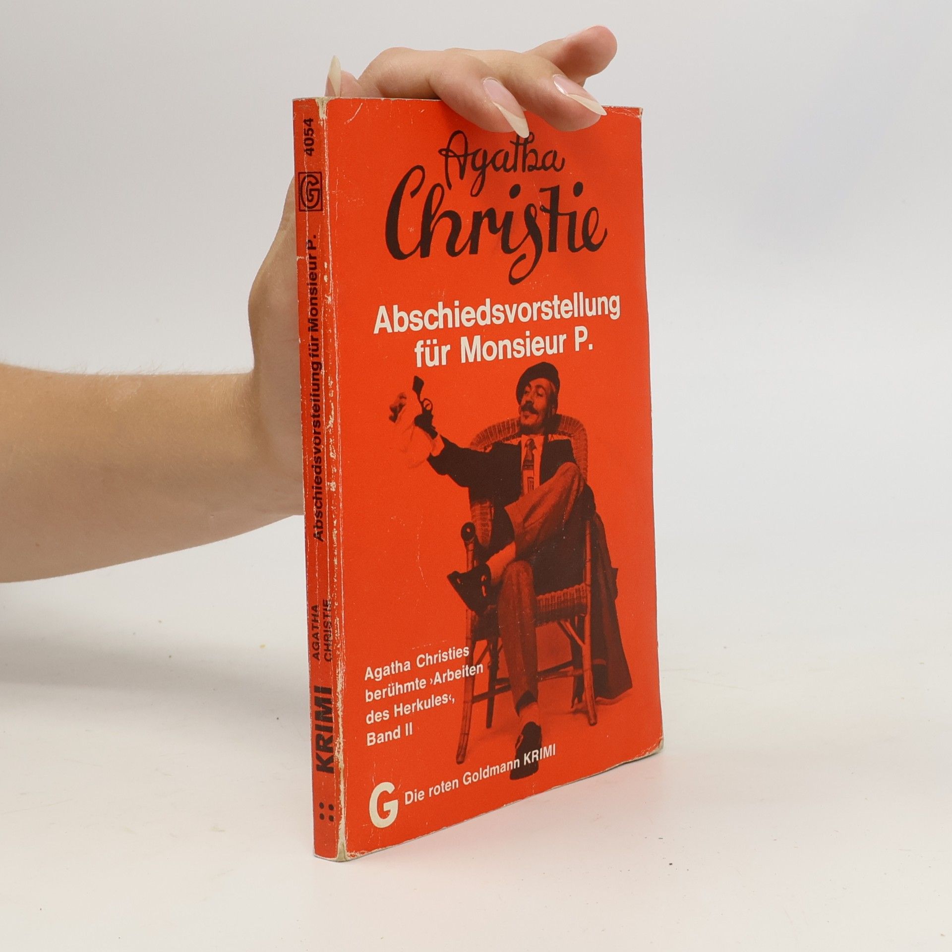 Agatha Christie Abschiedsvorstellung für Monsieur P.