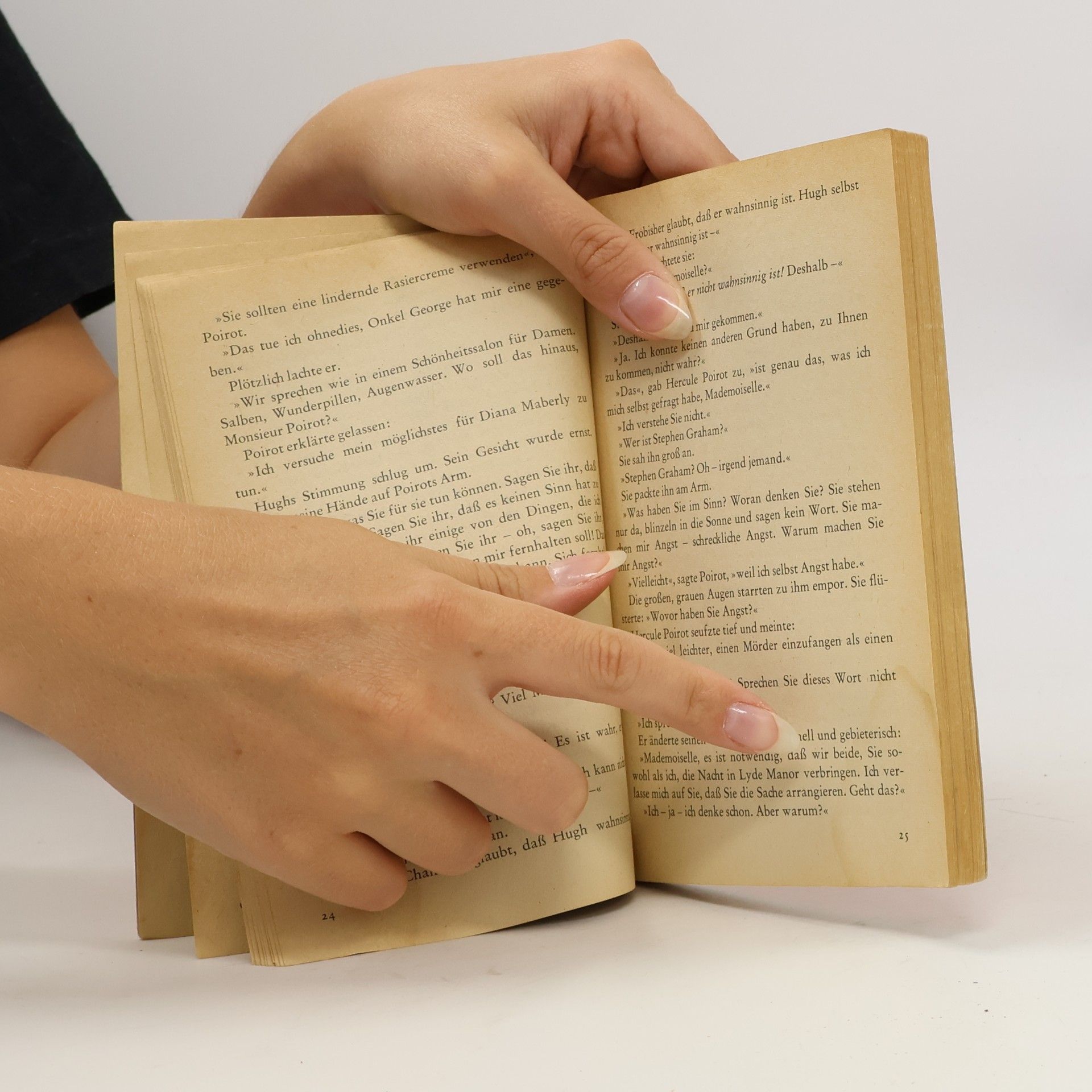 Agatha Christie Abschiedsvorstellung für Monsieur P.