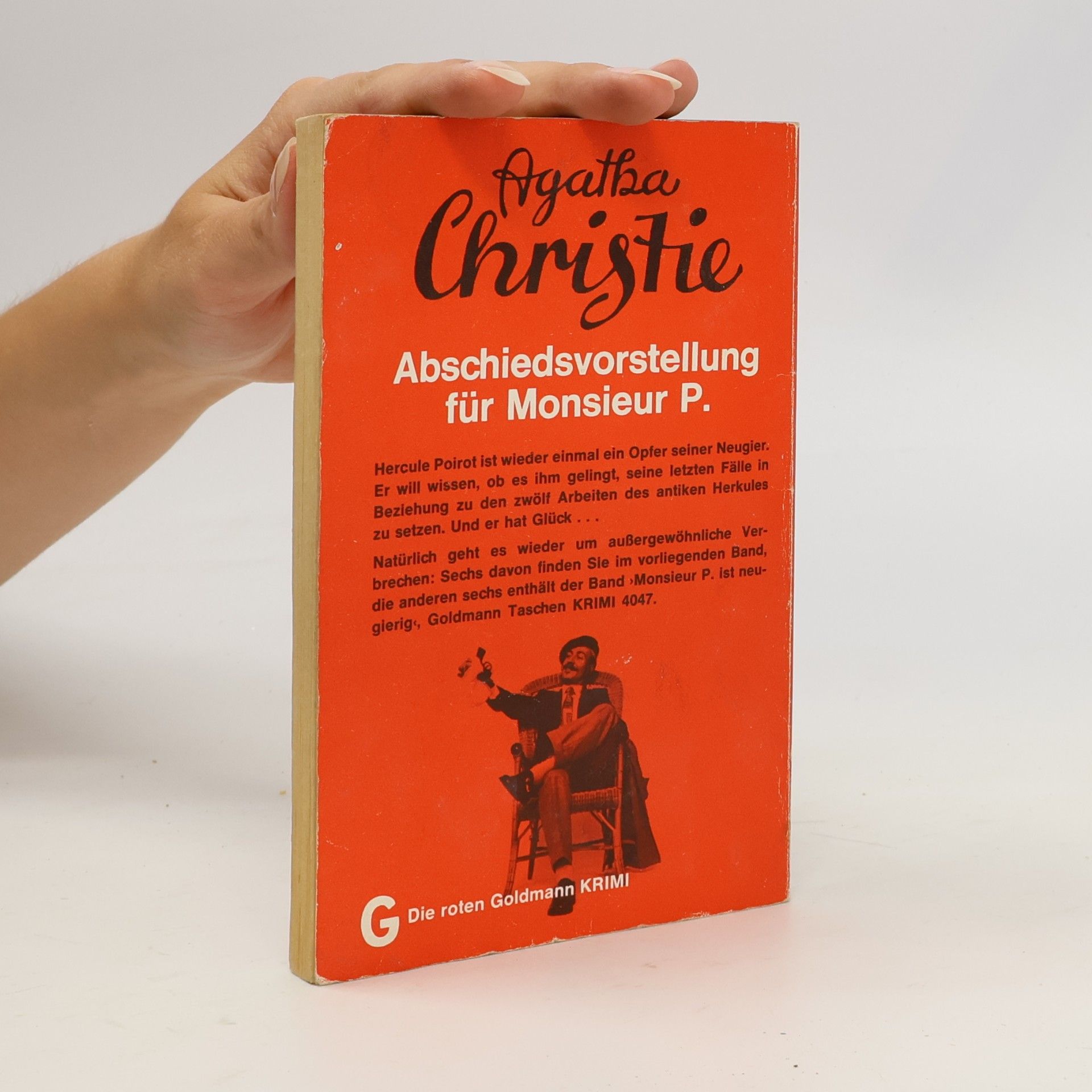 Agatha Christie Abschiedsvorstellung für Monsieur P.