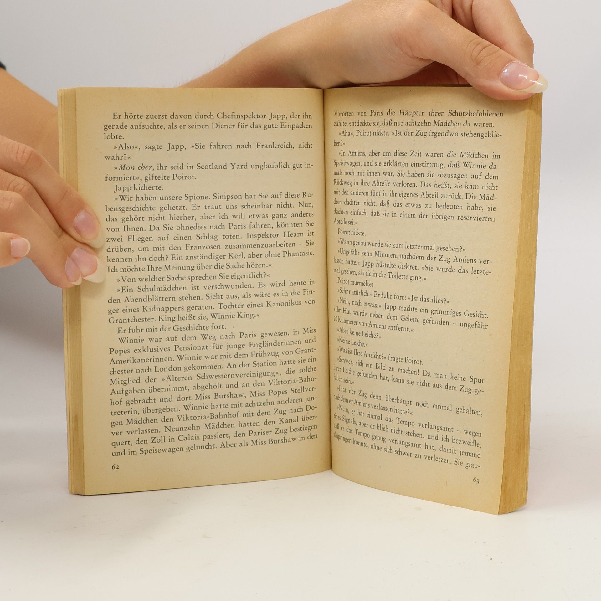 Agatha Christie Abschiedsvorstellung für Monsieur P.