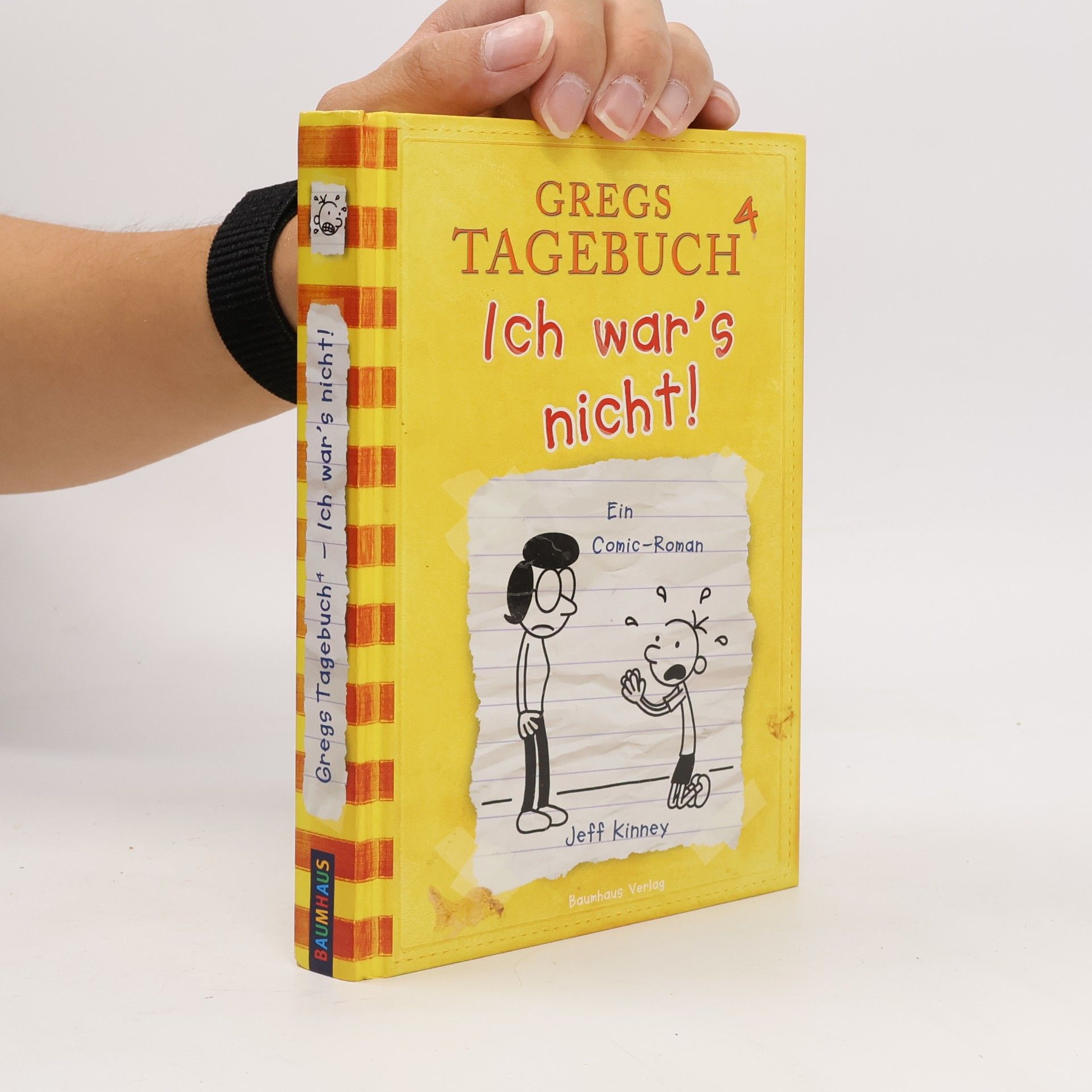 Jeff Kinney Gregs Tagebuch 4. Ich war's nicht!