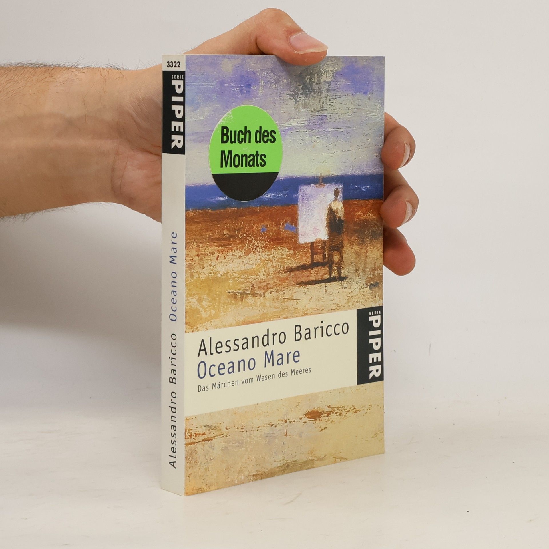 Alessandro Baricco Oceano mare