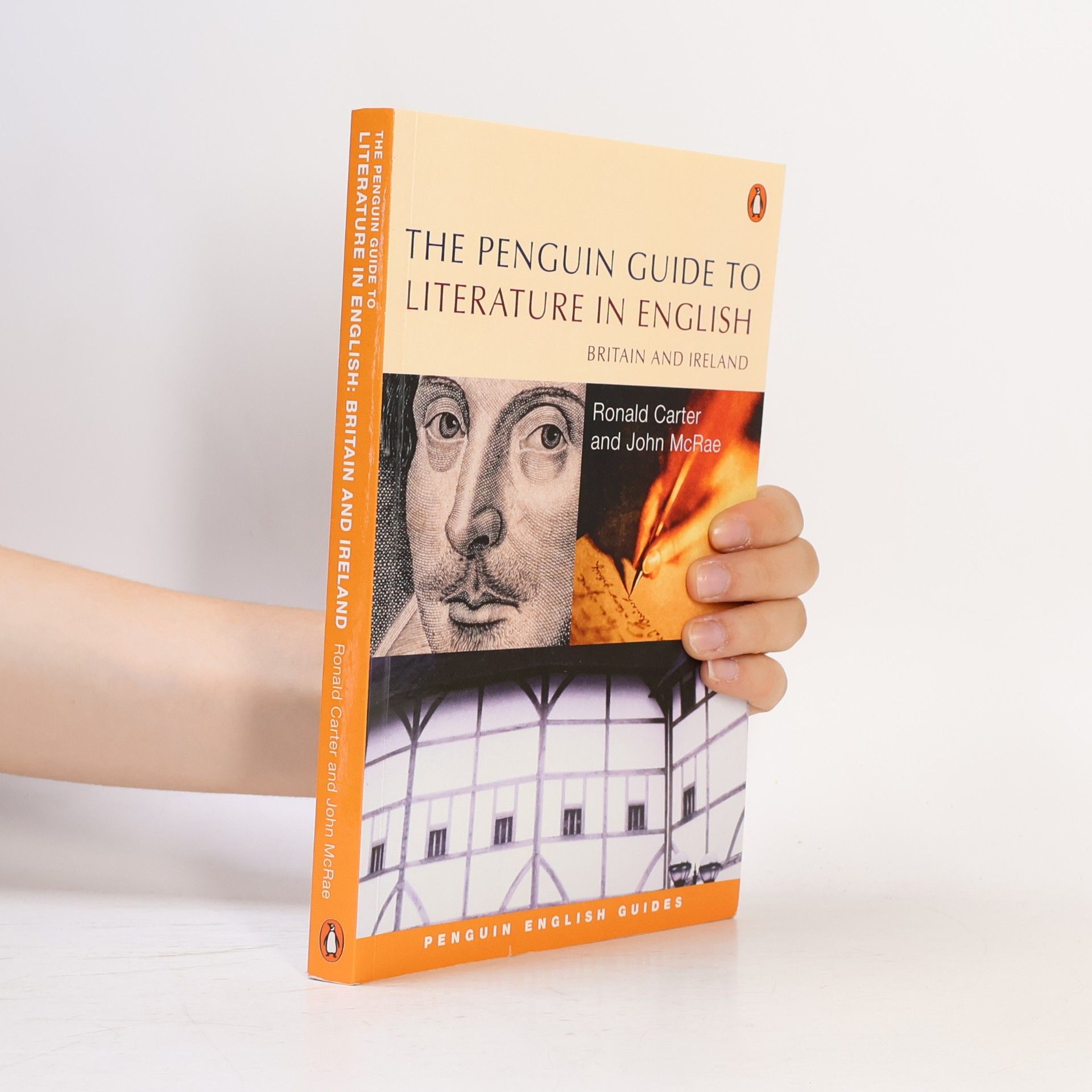 John McRae The Penguin guide to literature in English : Britain and Ireland
