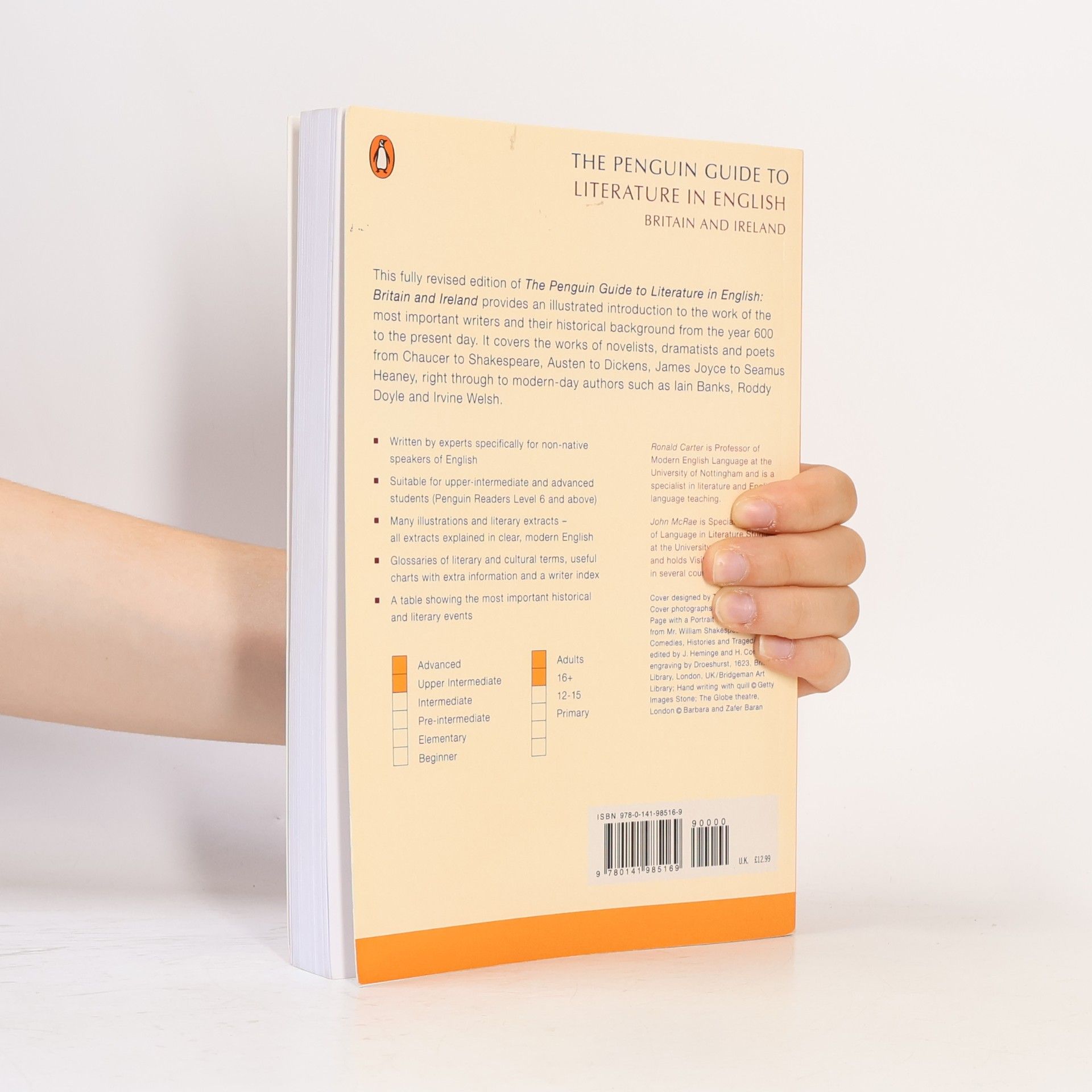 Ronald Carter The Penguin guide to literature in English : Britain and Ireland
