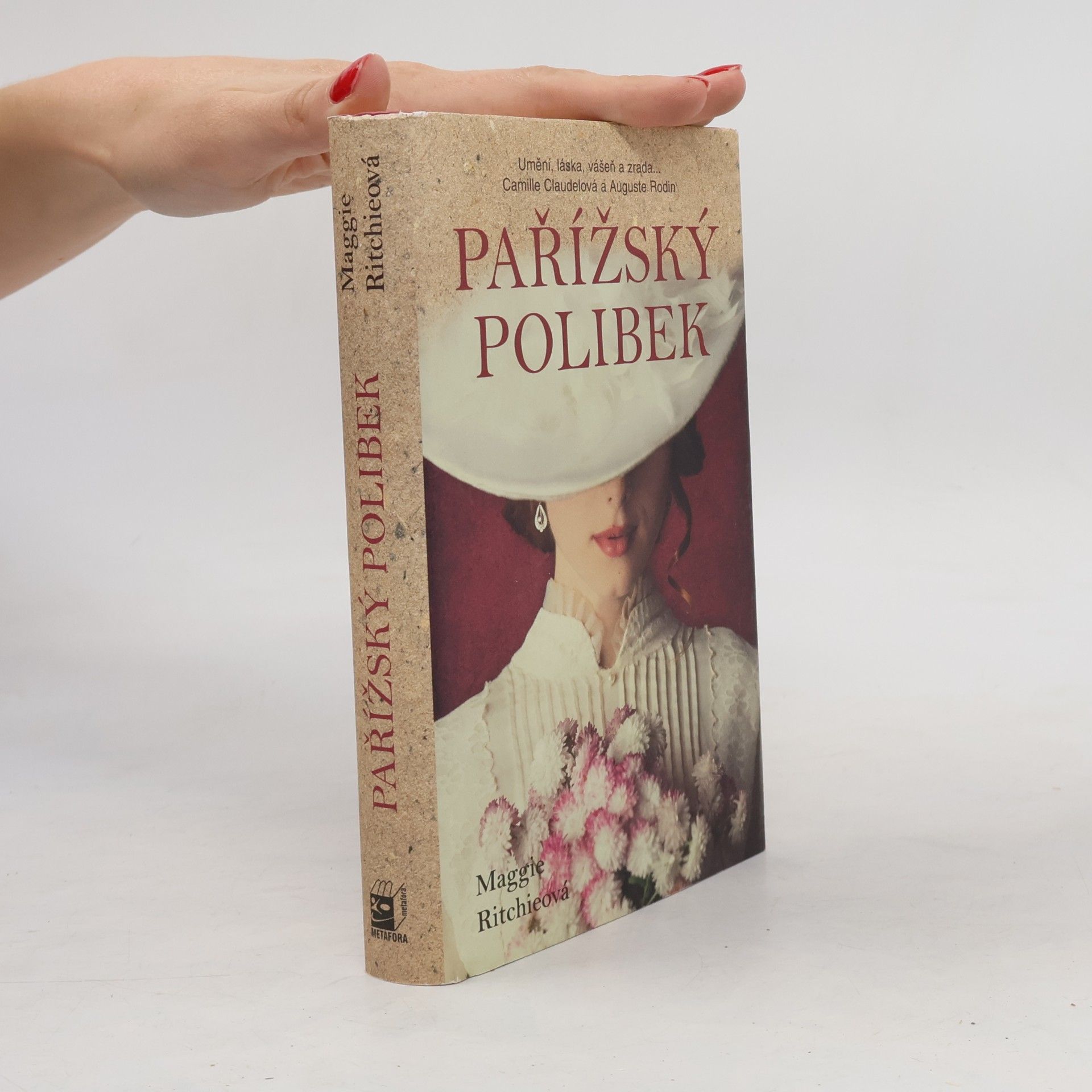 Maggie Ritchie Pařížský polibek