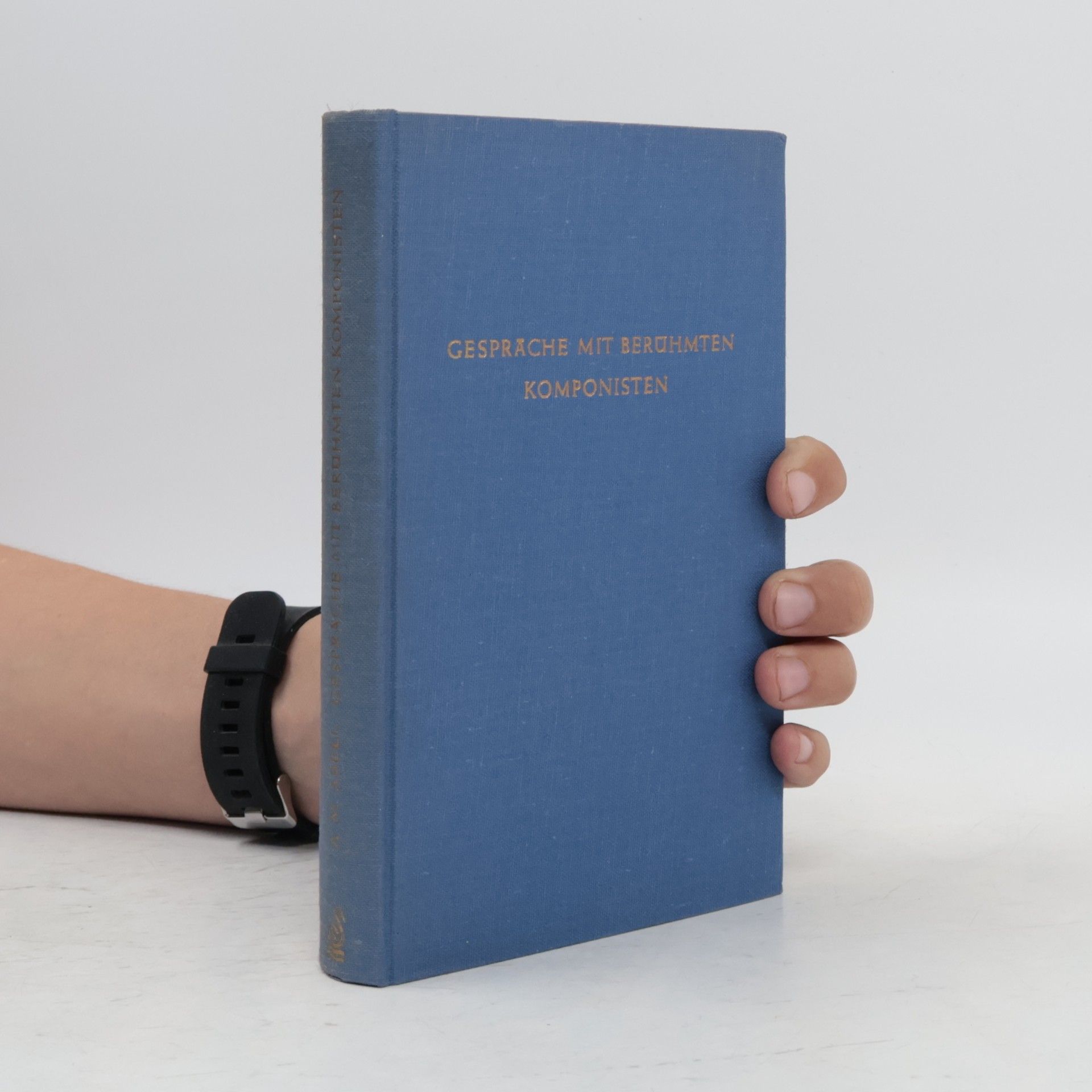 Arthur M. Abell Gespräche mit Berühmten Komponisten