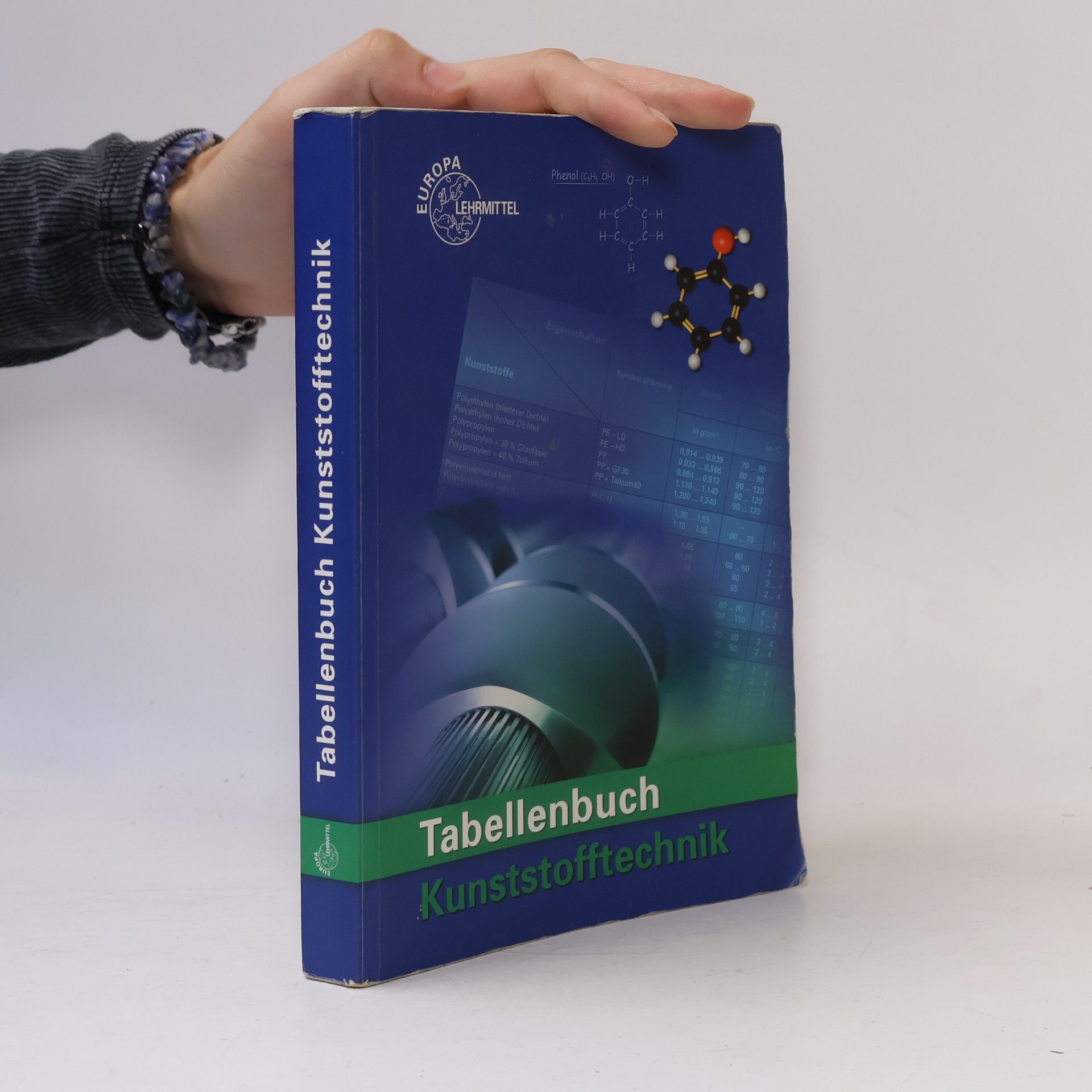 Hartmut Fritsche Tabellenbuch Kunststofftechnik
