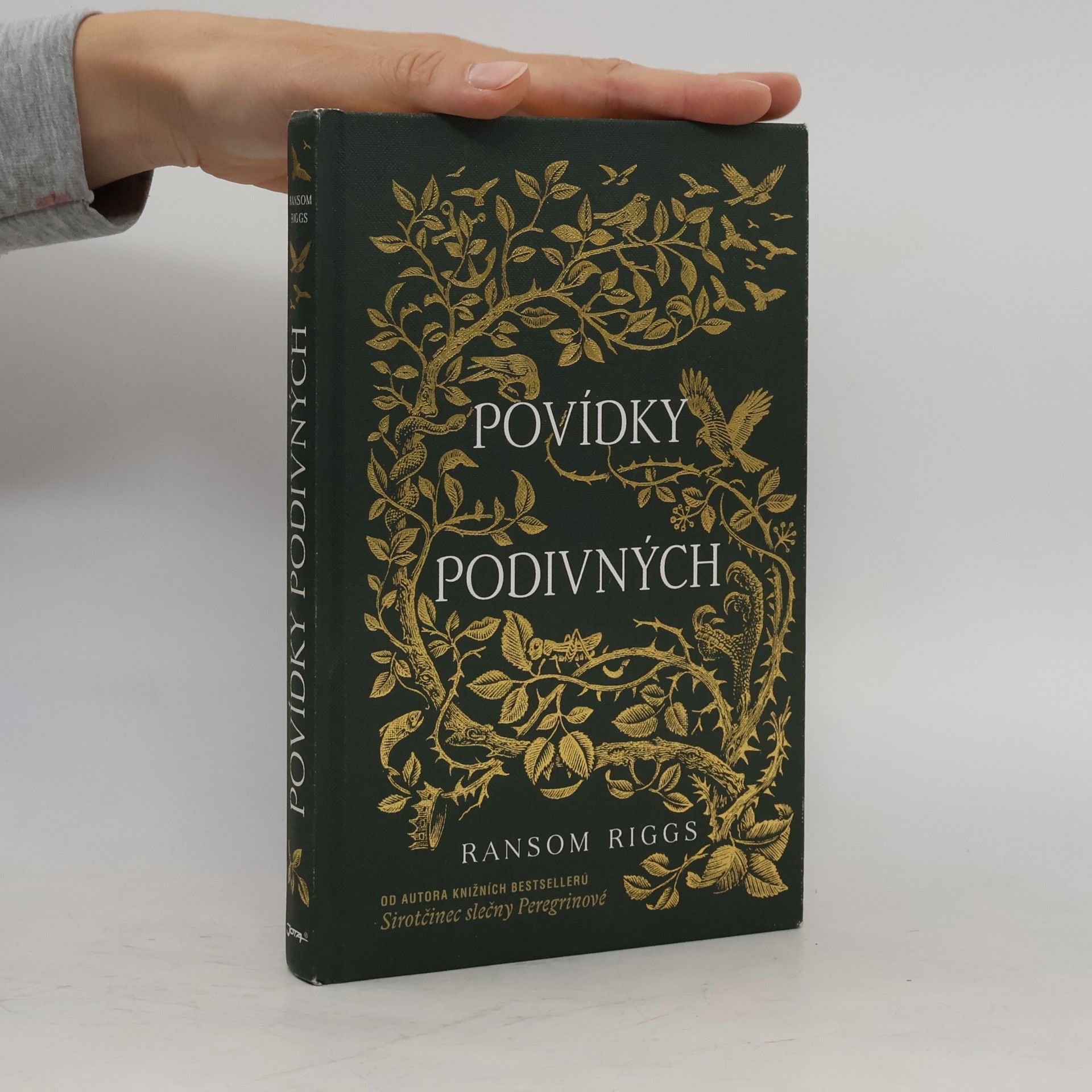Ransom Riggs Povídky podivných