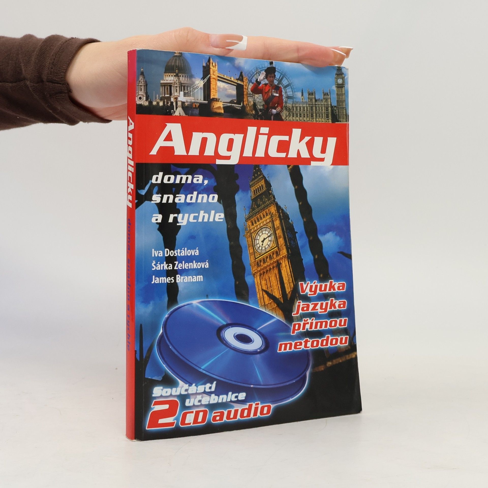 Iva Dostálová Anglicky doma, snadno a rychle