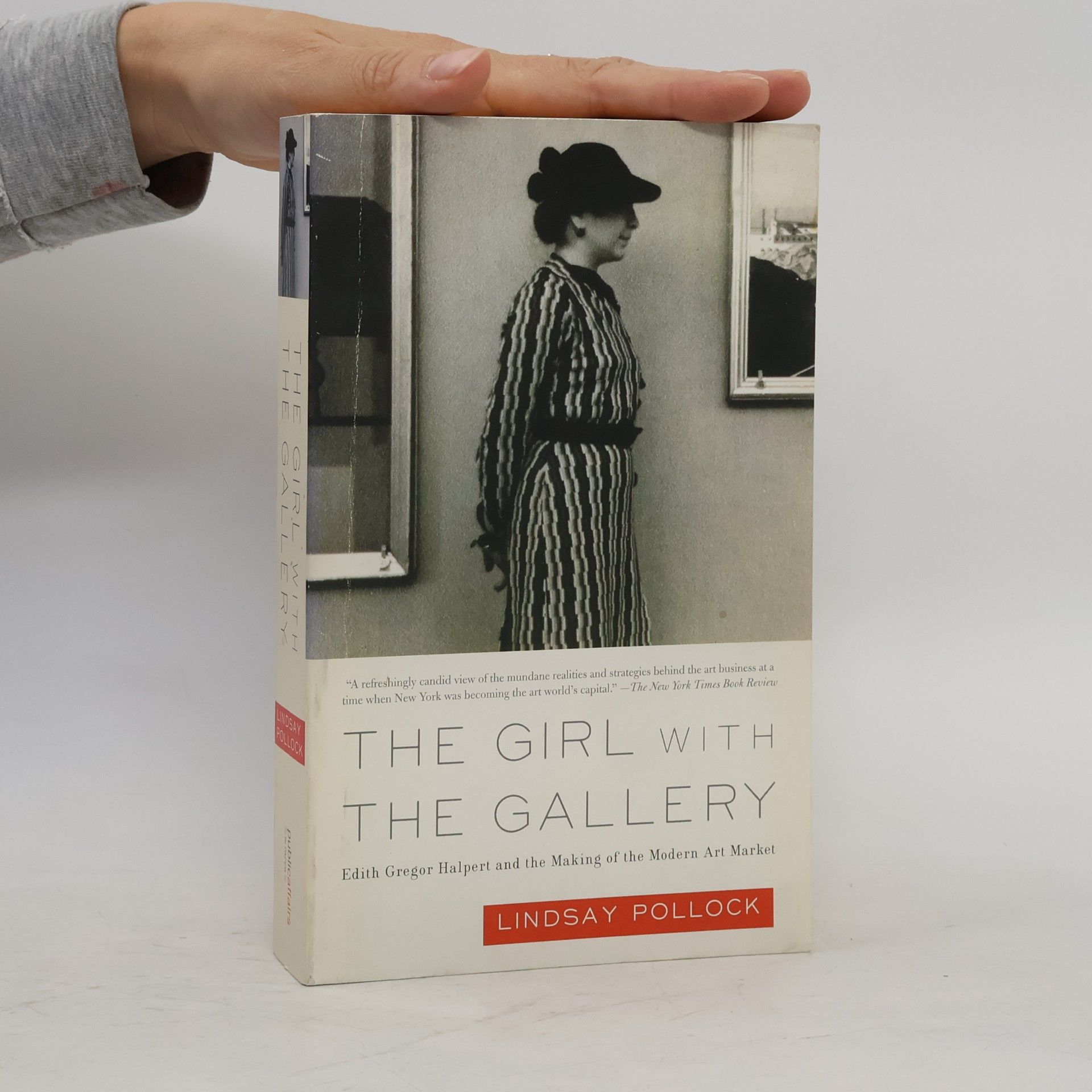 Lindsay Pollock The Girl with the Gallery