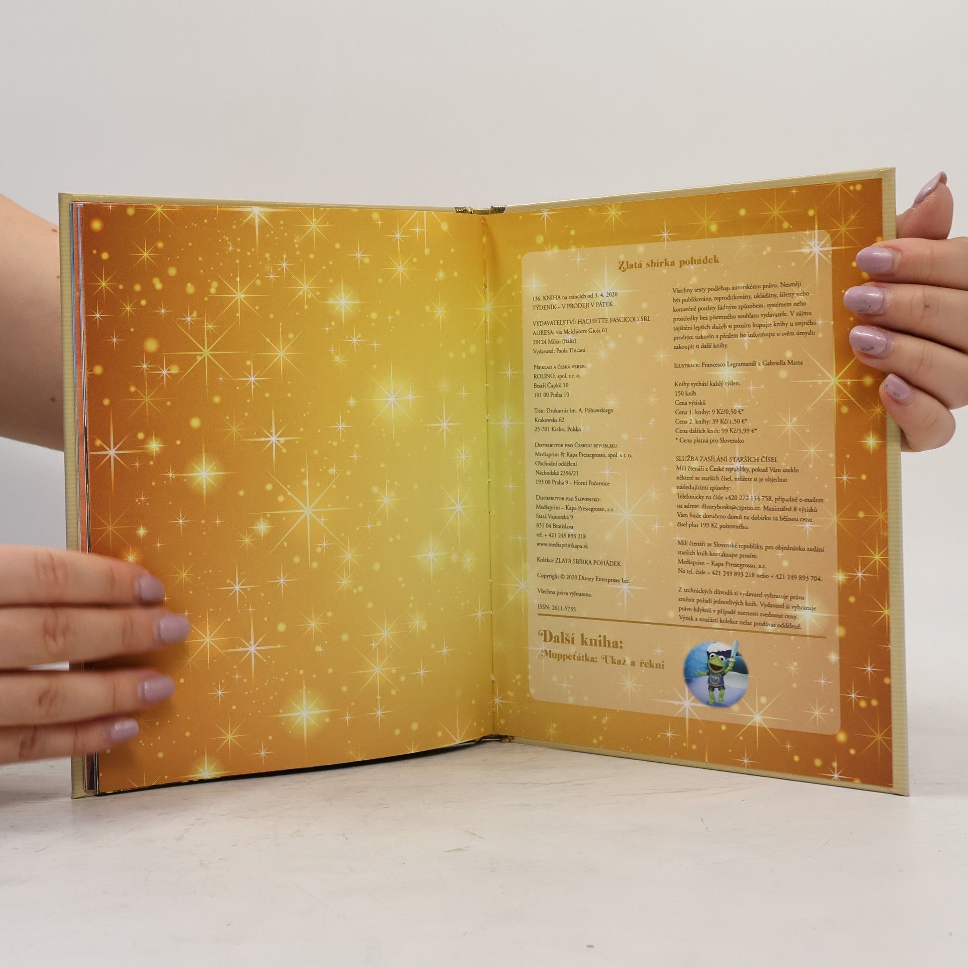 Various authors Zlatá sbírka pohádek. 101 dalmatinů II