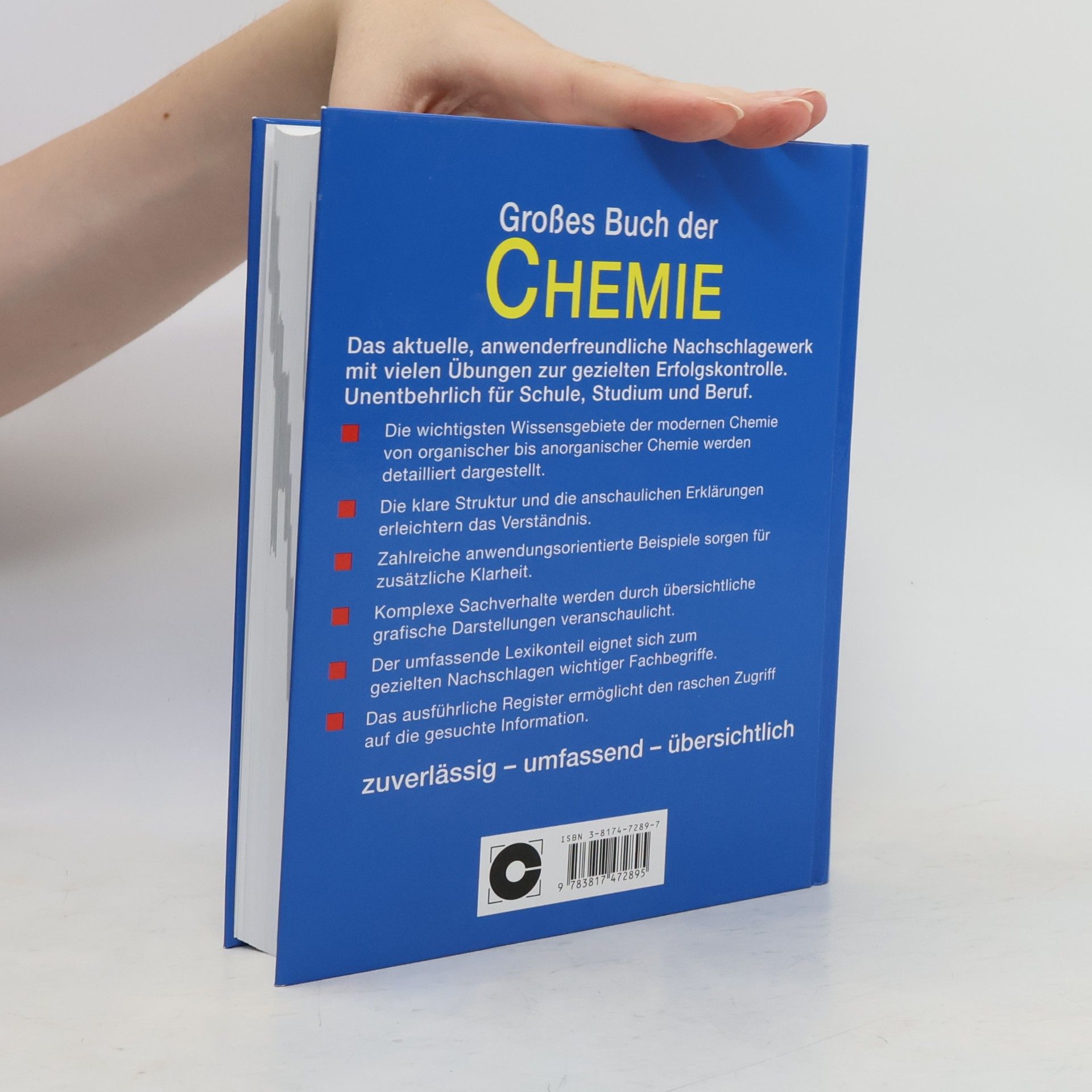 Harald Gärtner Großes Buch der Chemie