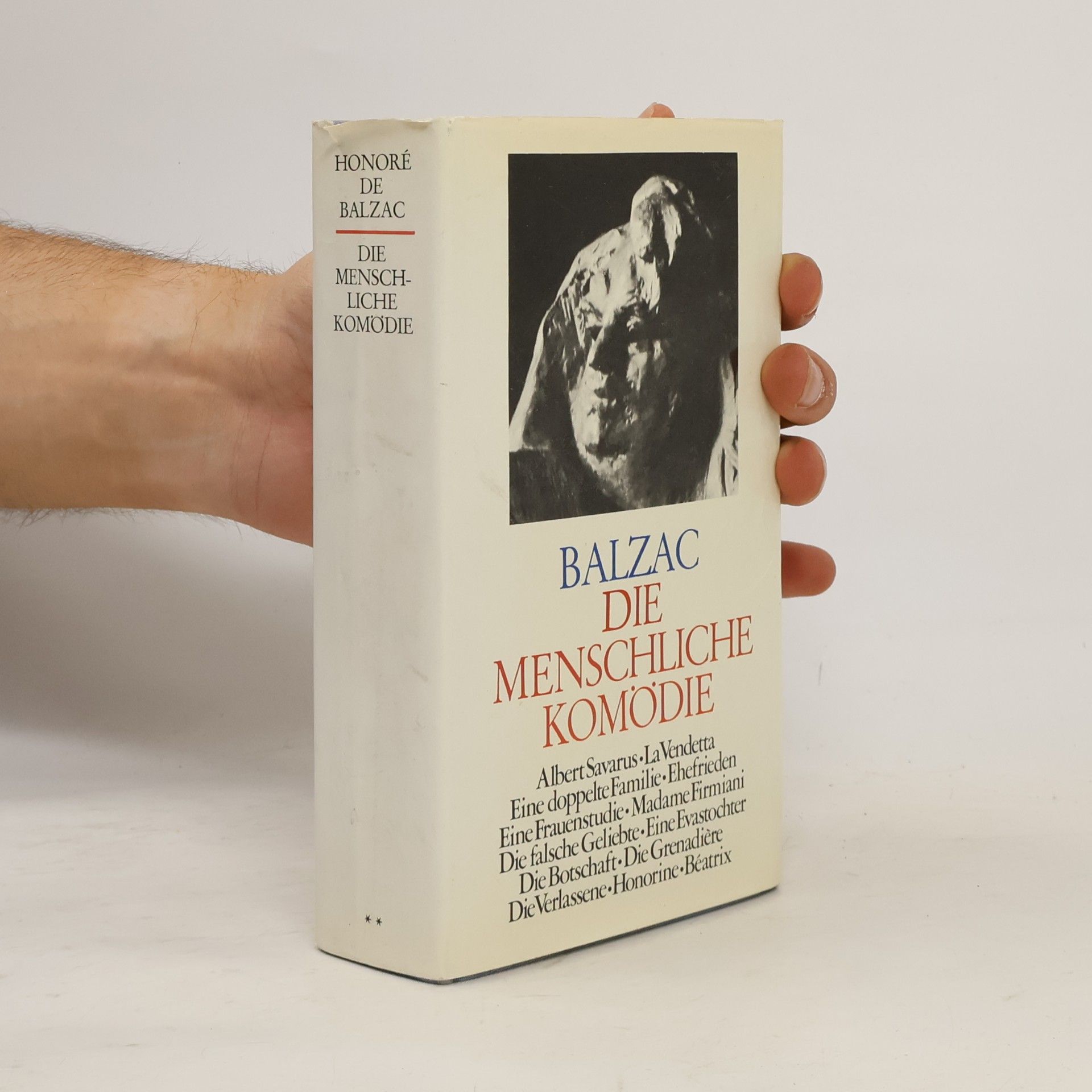 Honoré de Balzac Die menschliche Komödie