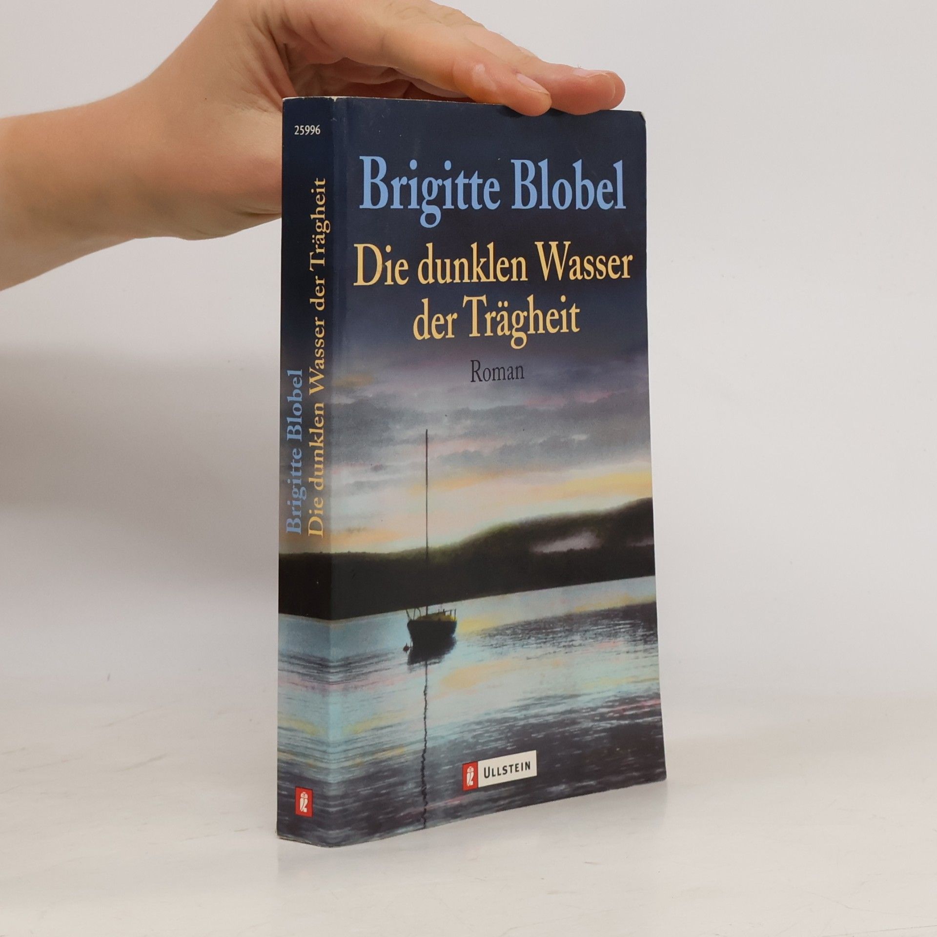 Brigitte Blobel Die dunklen Wasser der Trägheit