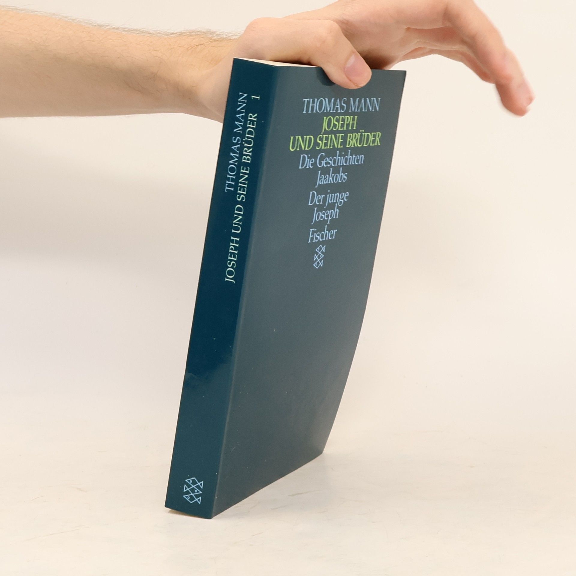 Thomas Mann Joseph und seine Brüder 1