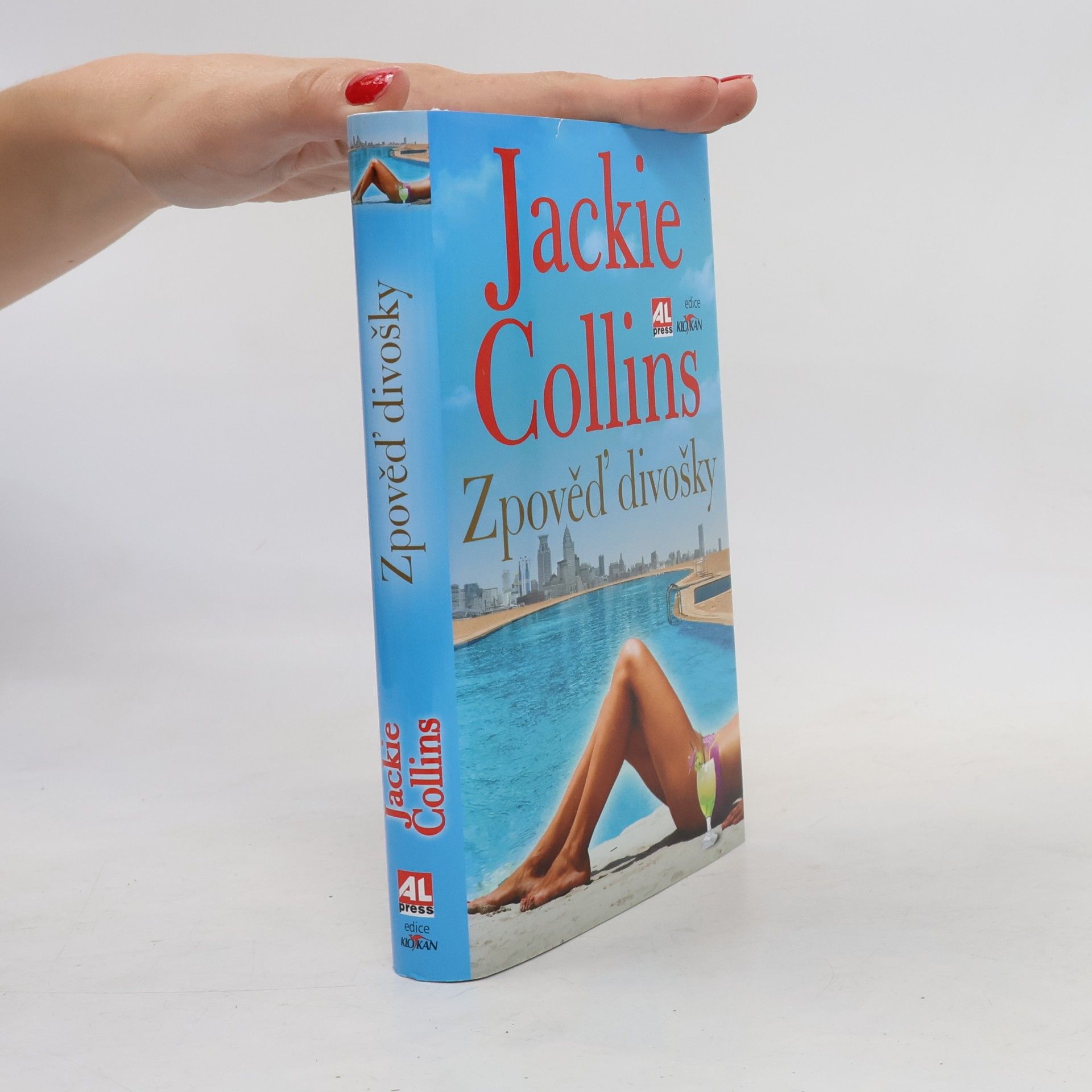 Jackie Collins Zpověď divošky