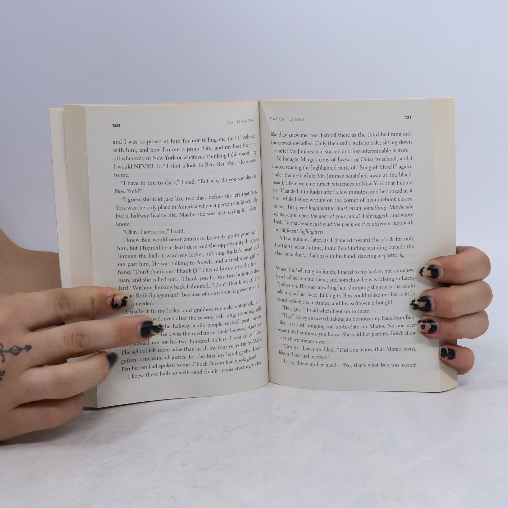 John Green Paper Towns