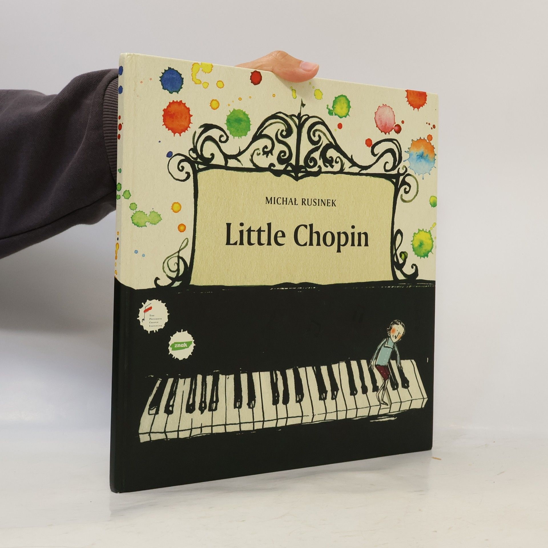 Michał Rusinek Little Chopin
