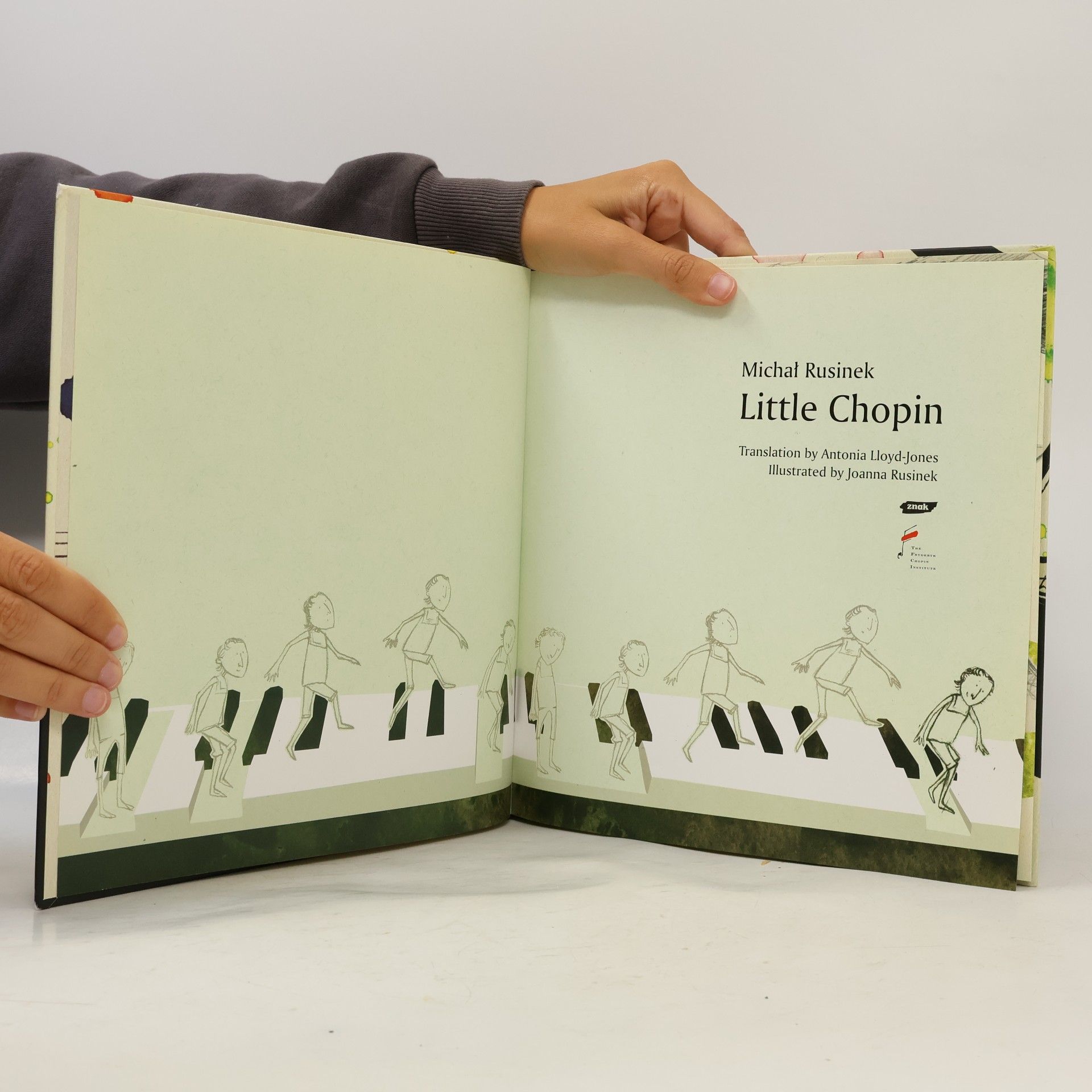 Michał Rusinek Little Chopin