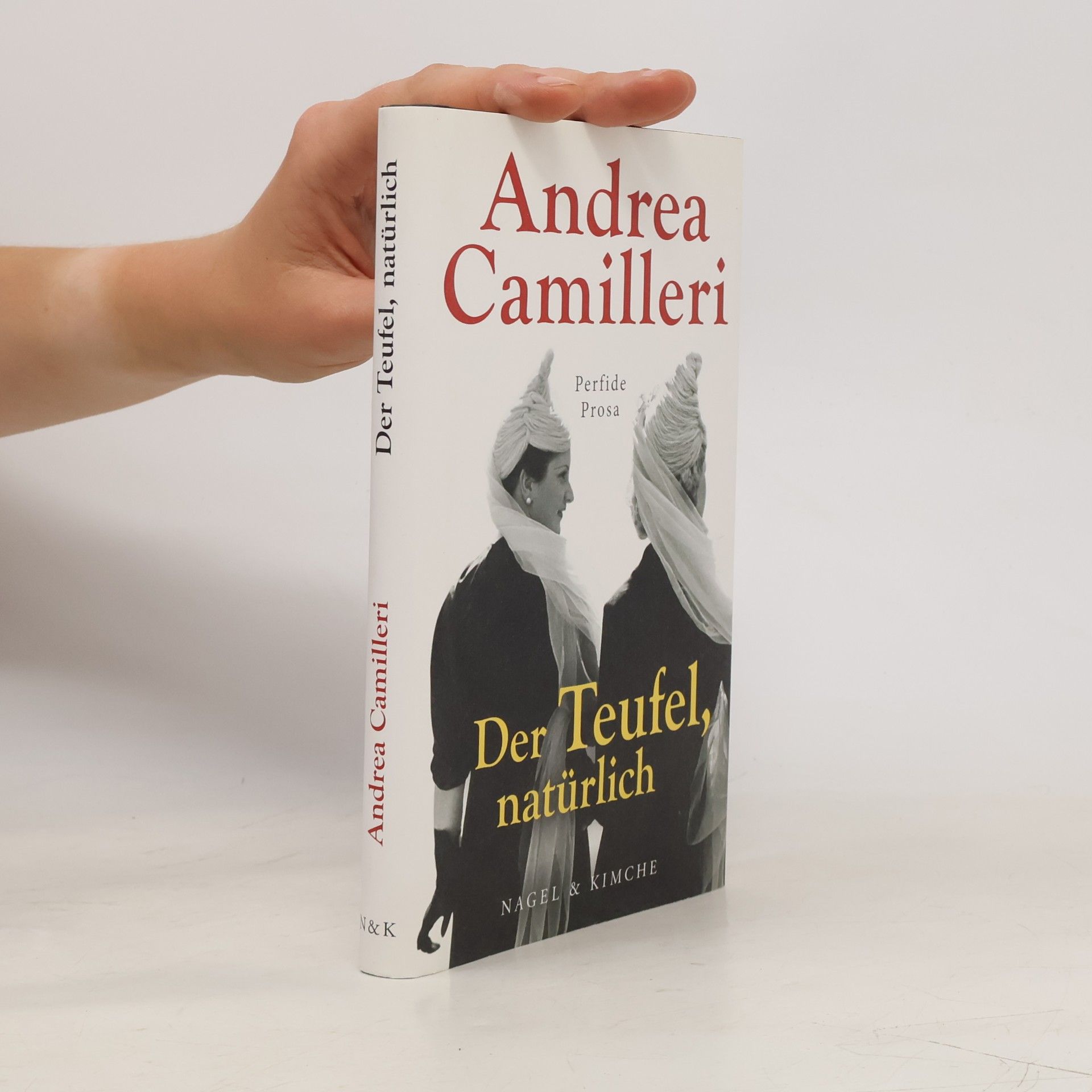 Andrea Camilleri Der Teufel, natürlich