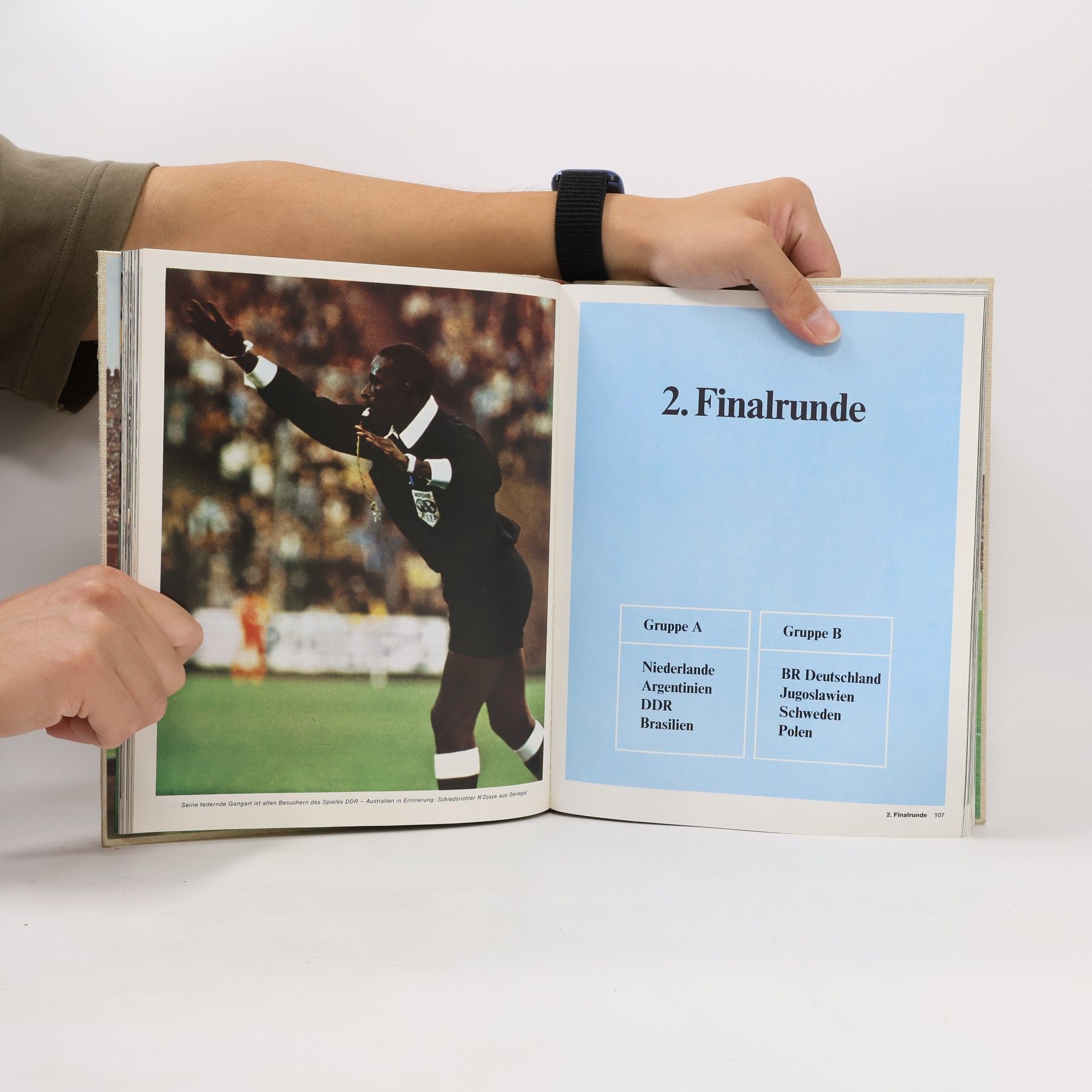 Harry Valerien Fussball Weltmeisterschaft 74