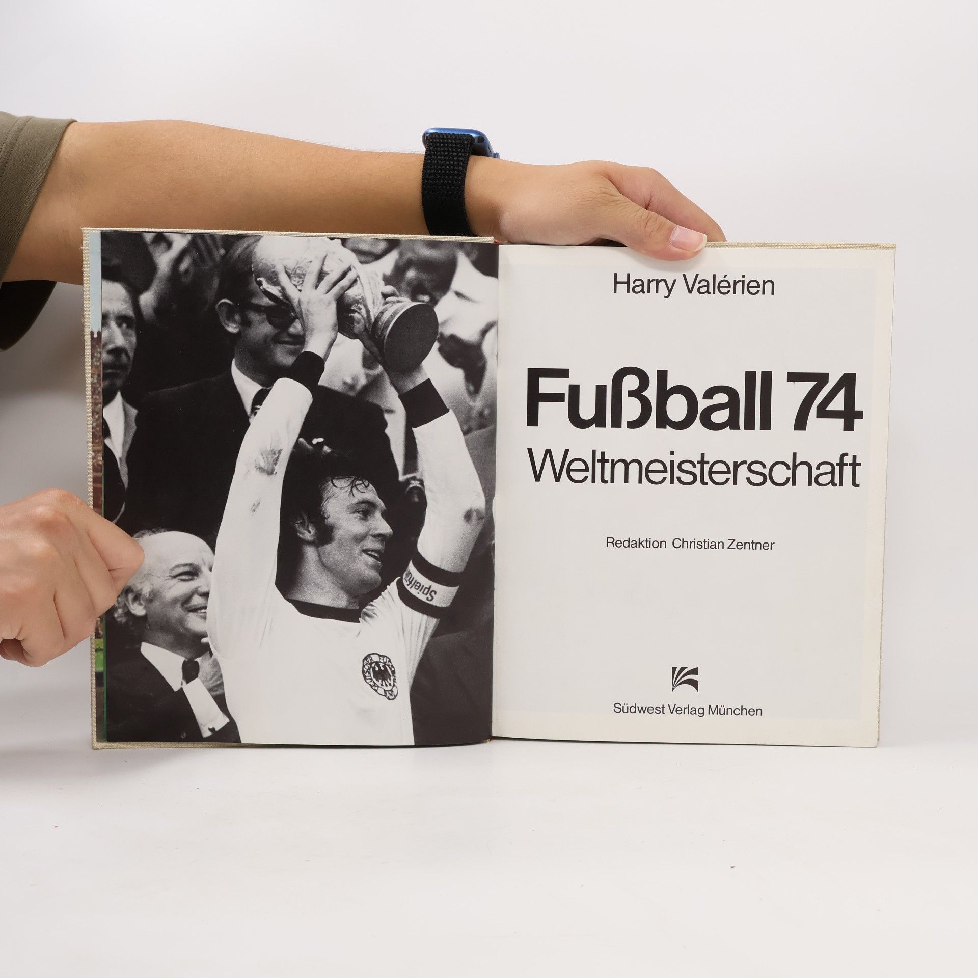 Harry Valerien Fussball Weltmeisterschaft 74