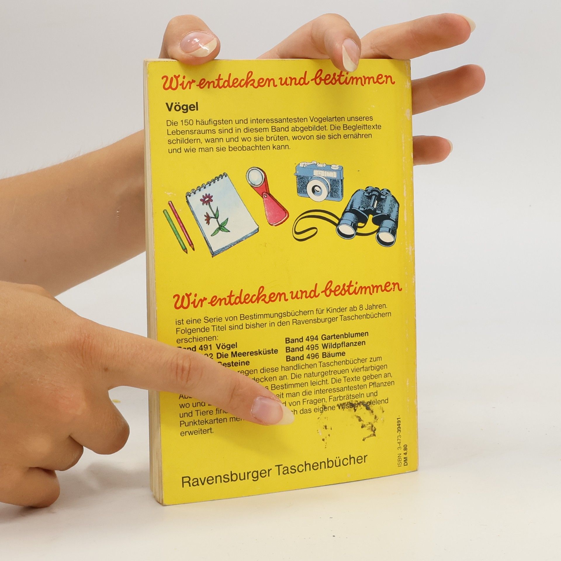 Autores varios Wir entdecken und bestimmen - Vögel