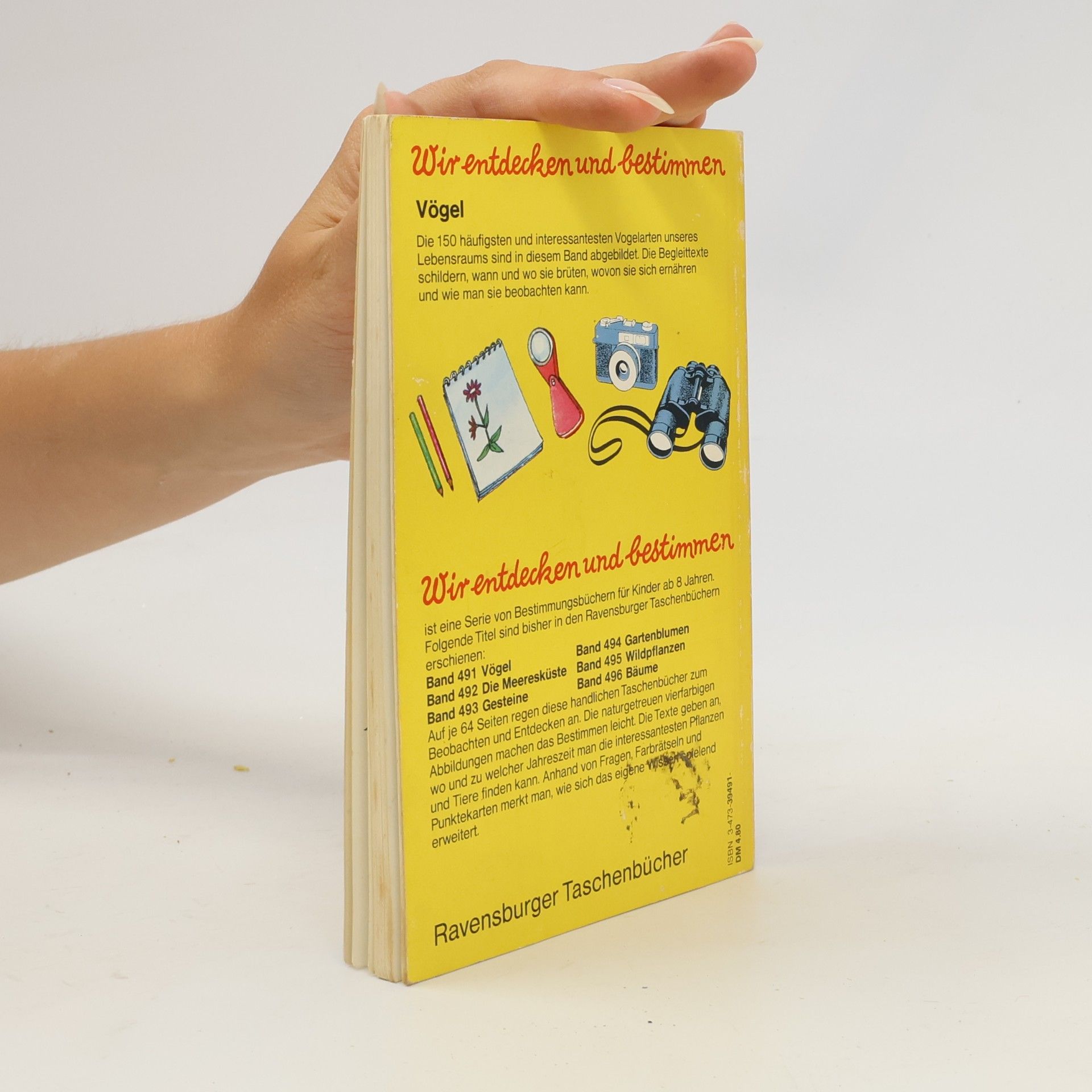 Autores varios Wir entdecken und bestimmen - Vögel