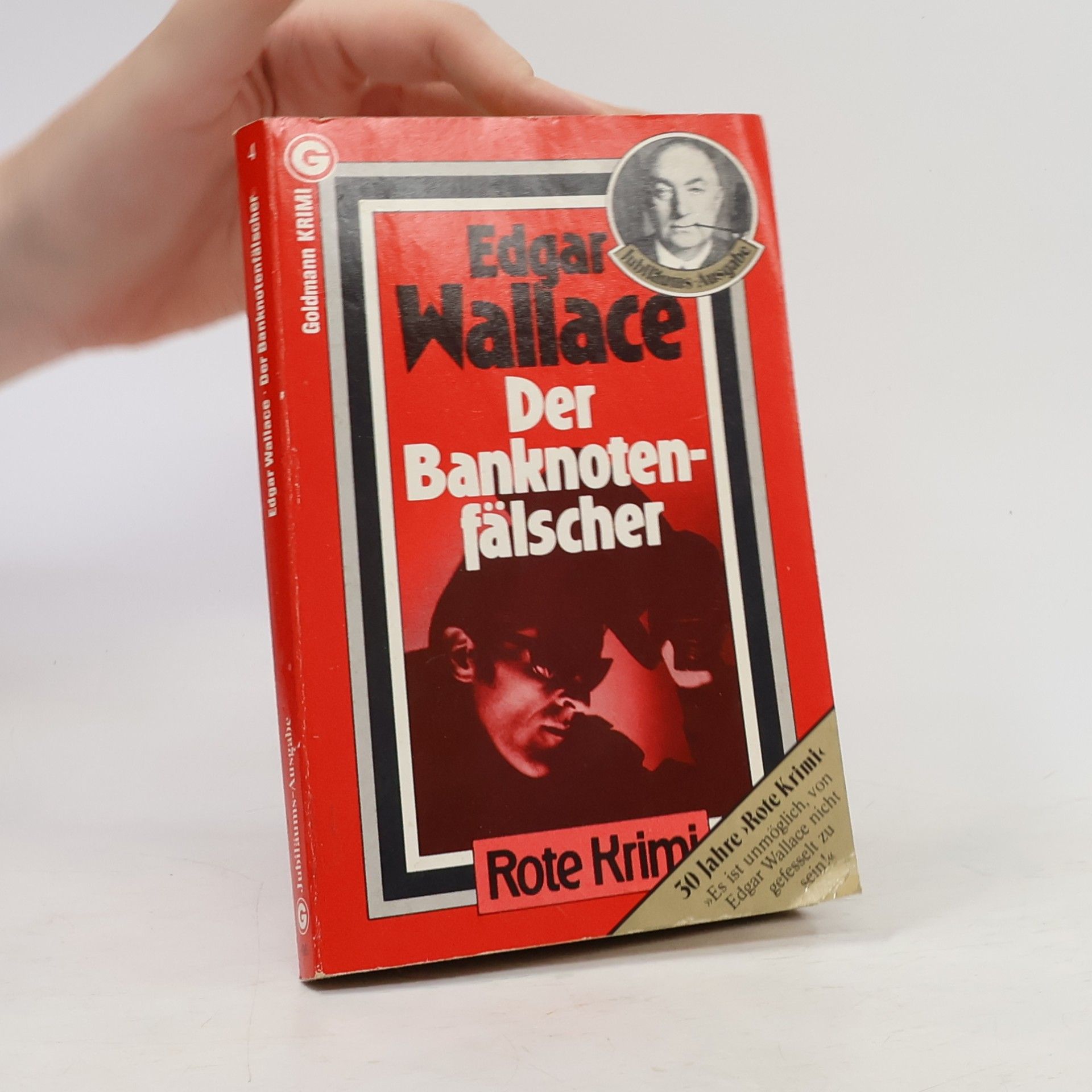 Edgar Wallace Der Banknotenfälscher