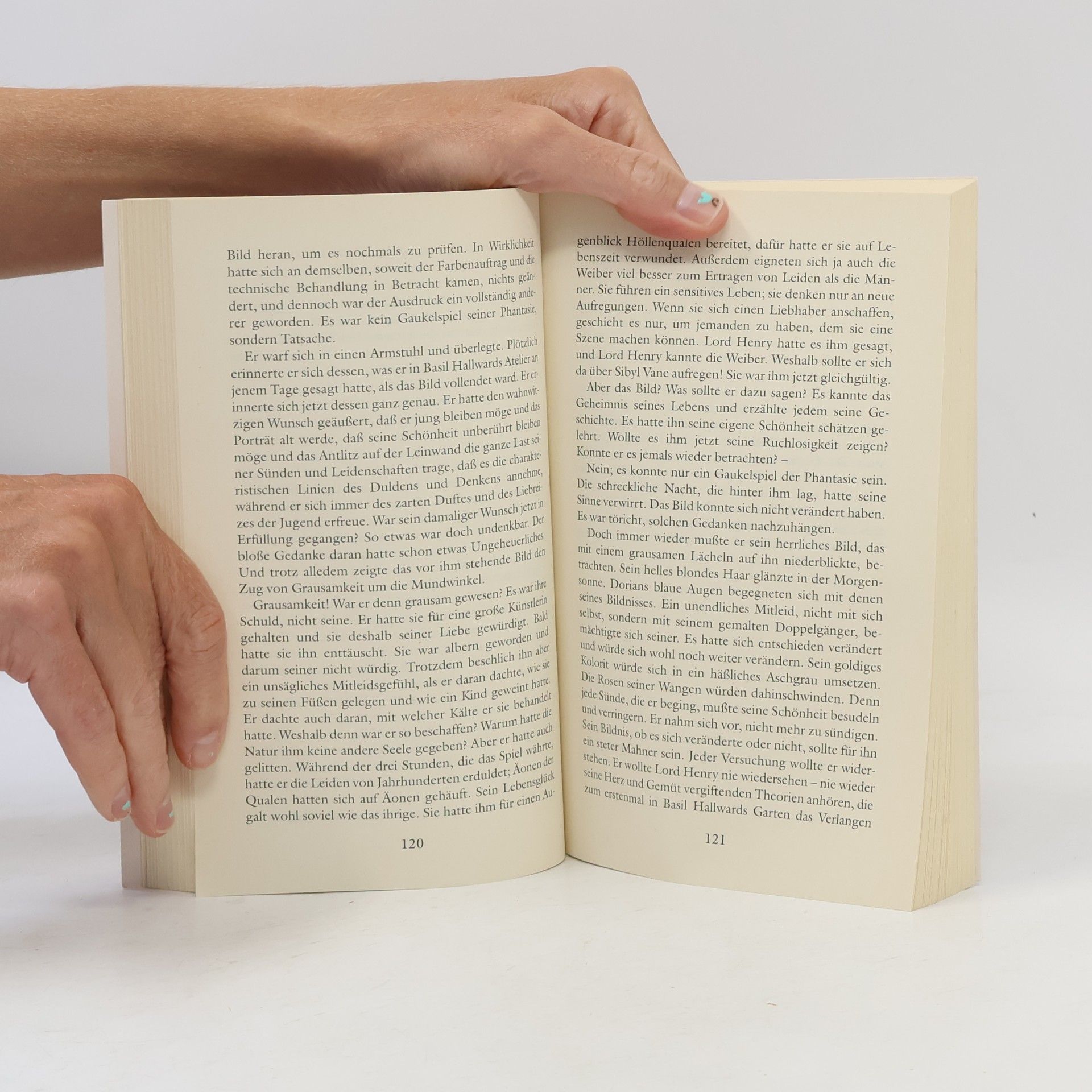 Oscar Wilde Das Bildnis des Dorian Gray
