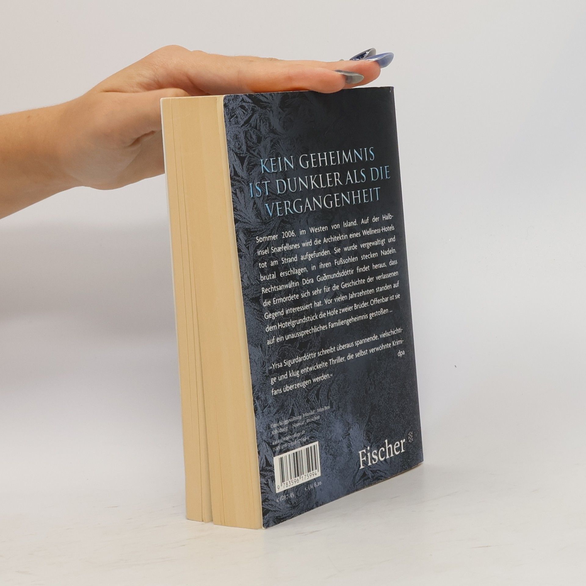 Yrsa Sigurðardóttir Das gefrorene Licht : Island - Krimi