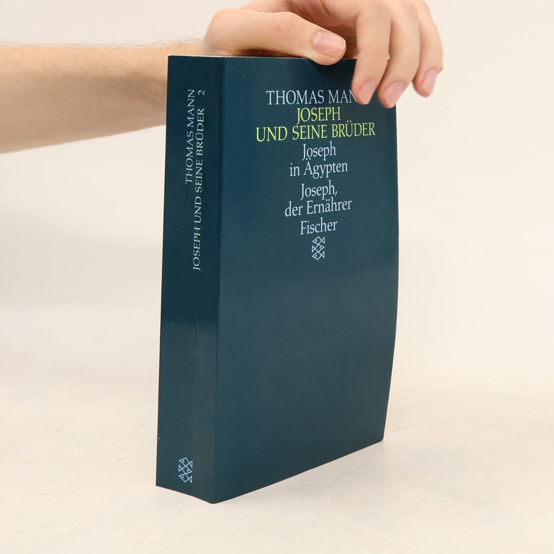 Thomas Mann Joseph und seine Brüder 2