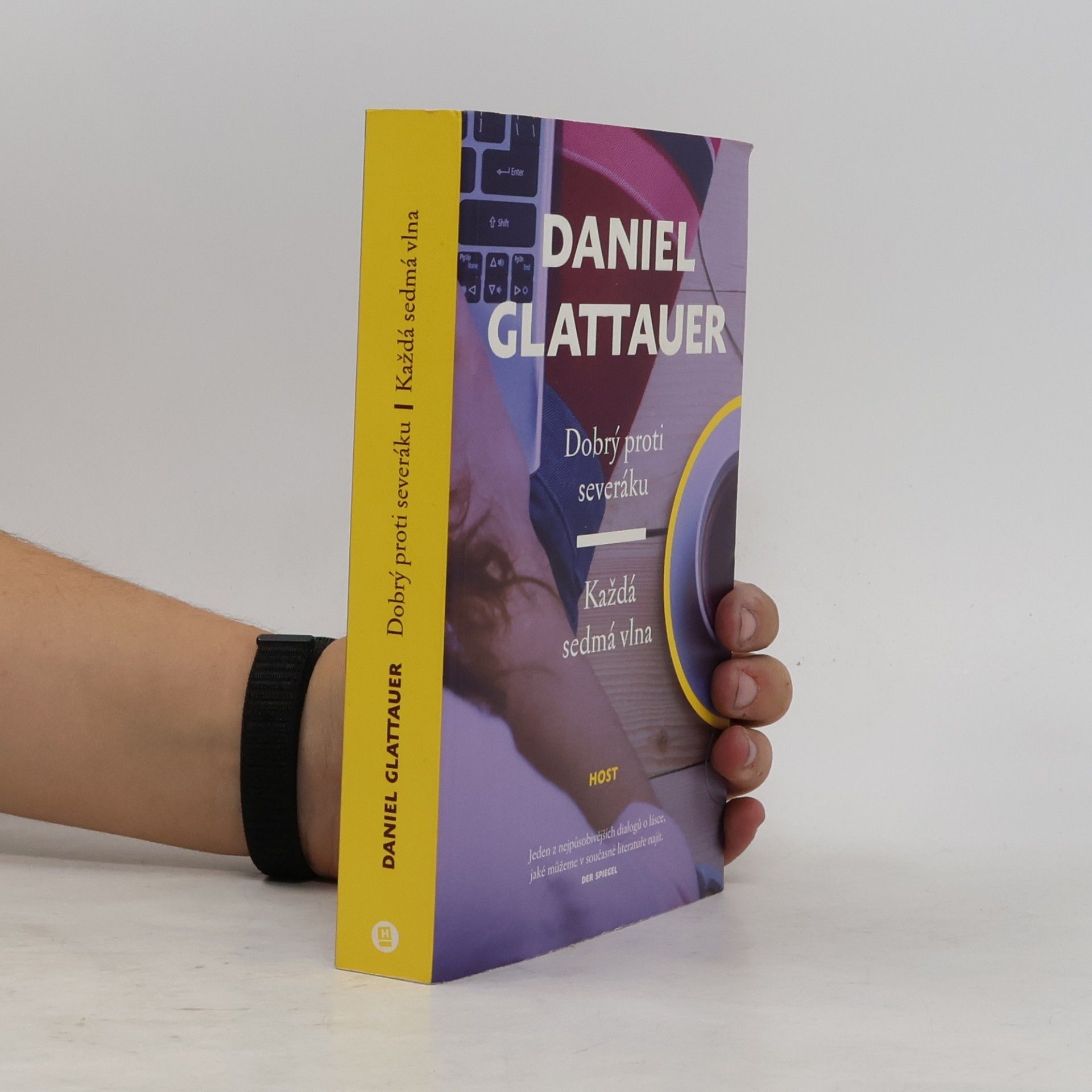 Daniel Glattauer Dobrý proti severáku. Každá sedmá vlna