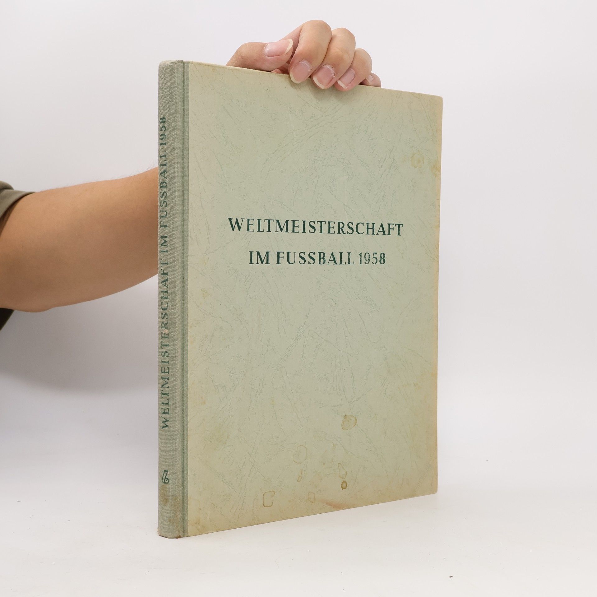 Weltmeisterschaft im Fussball 1958