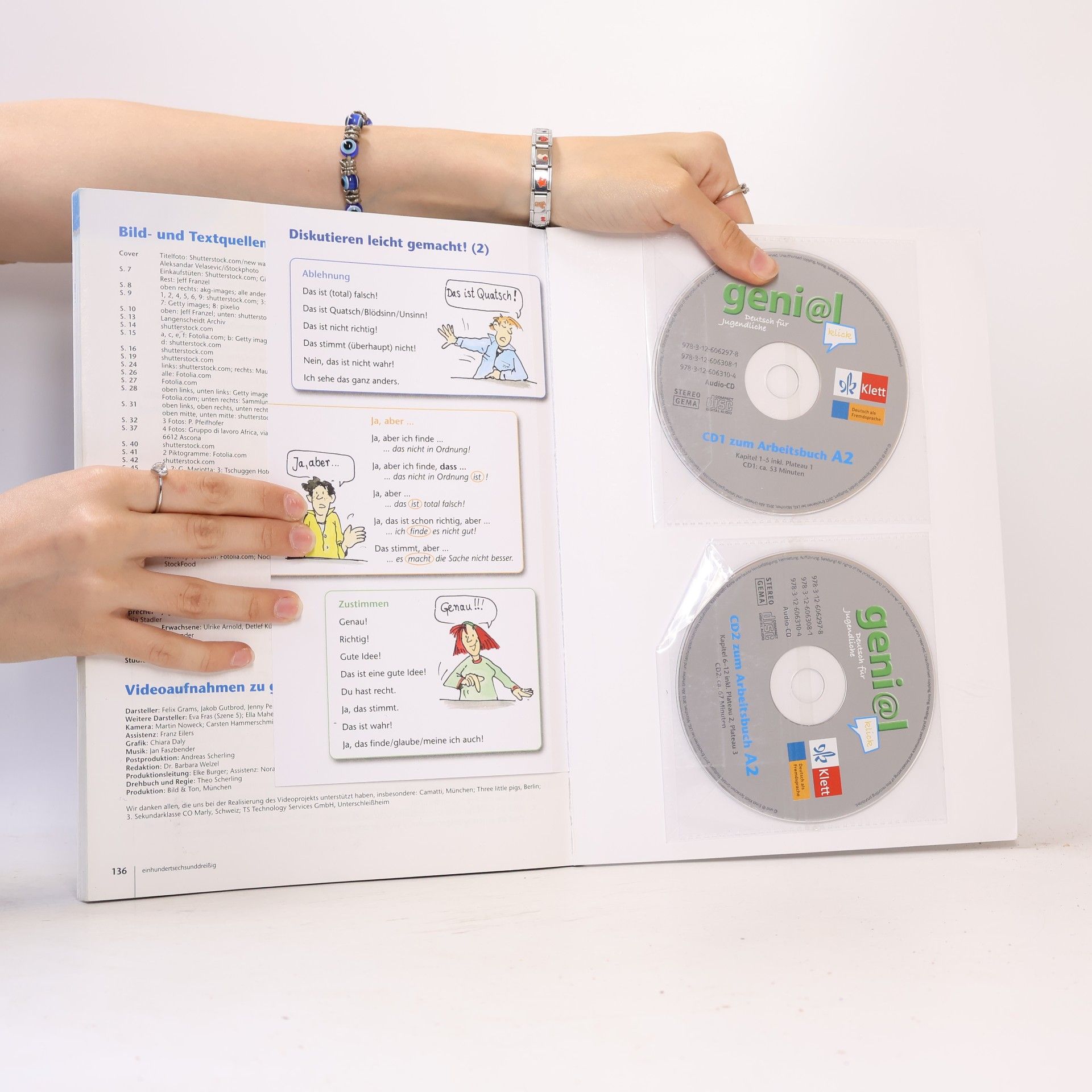 Birgitta Fröhlich Arbeitsbuch, m. 2 Audio-CDs
