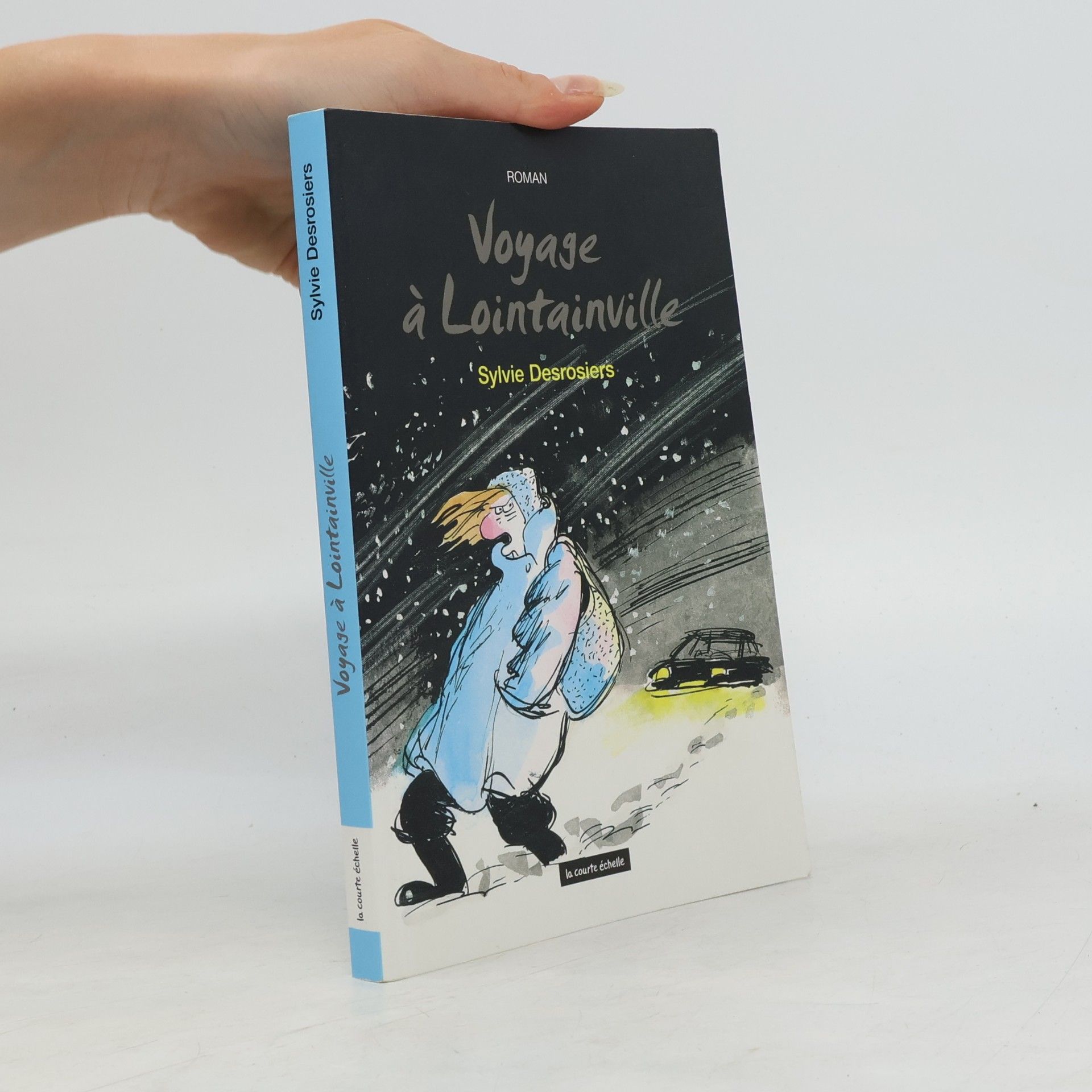 Sylvie Desrosiers Voyage à Lointainville