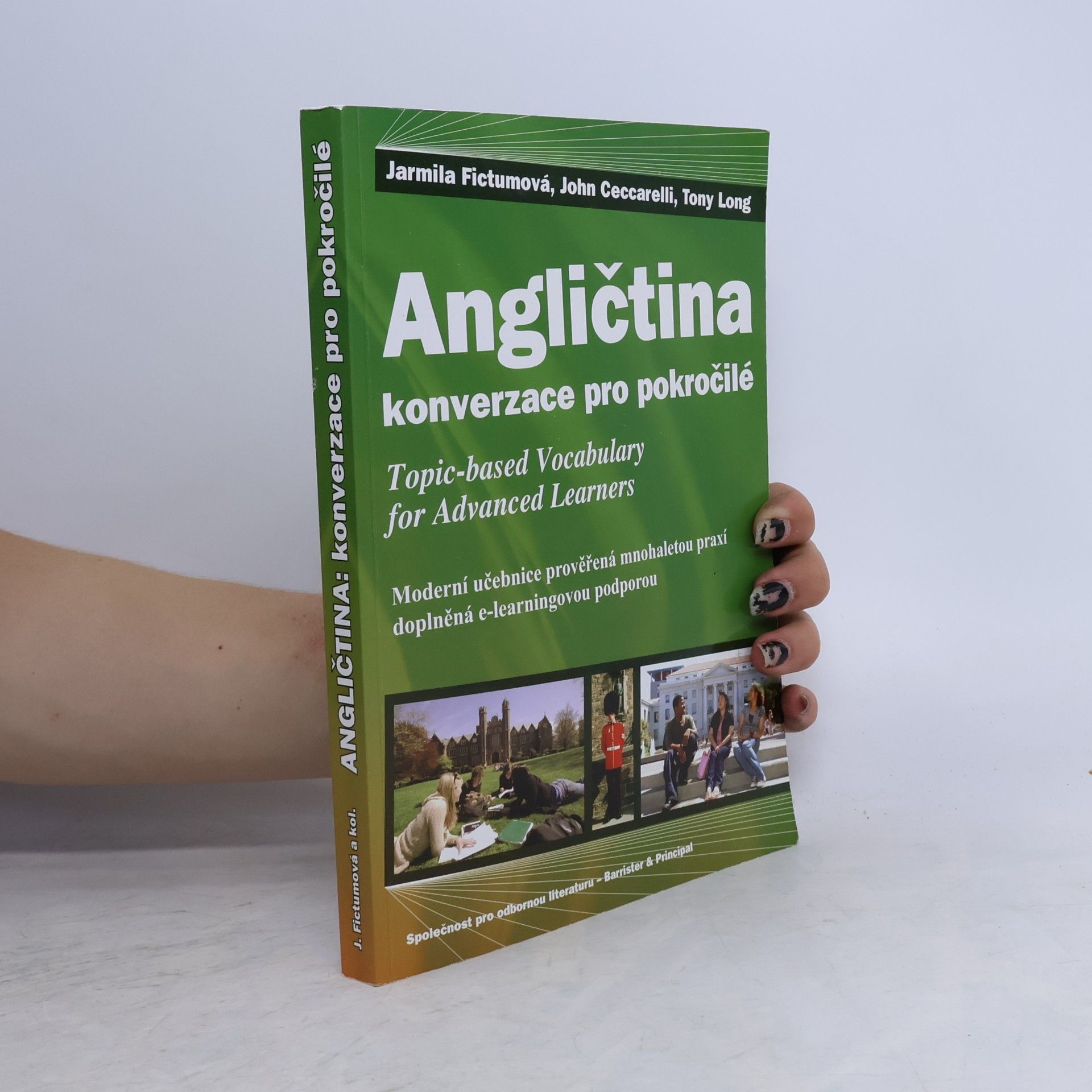 Jarmila Fictumová Angličtina - konverzace pro pokročilé