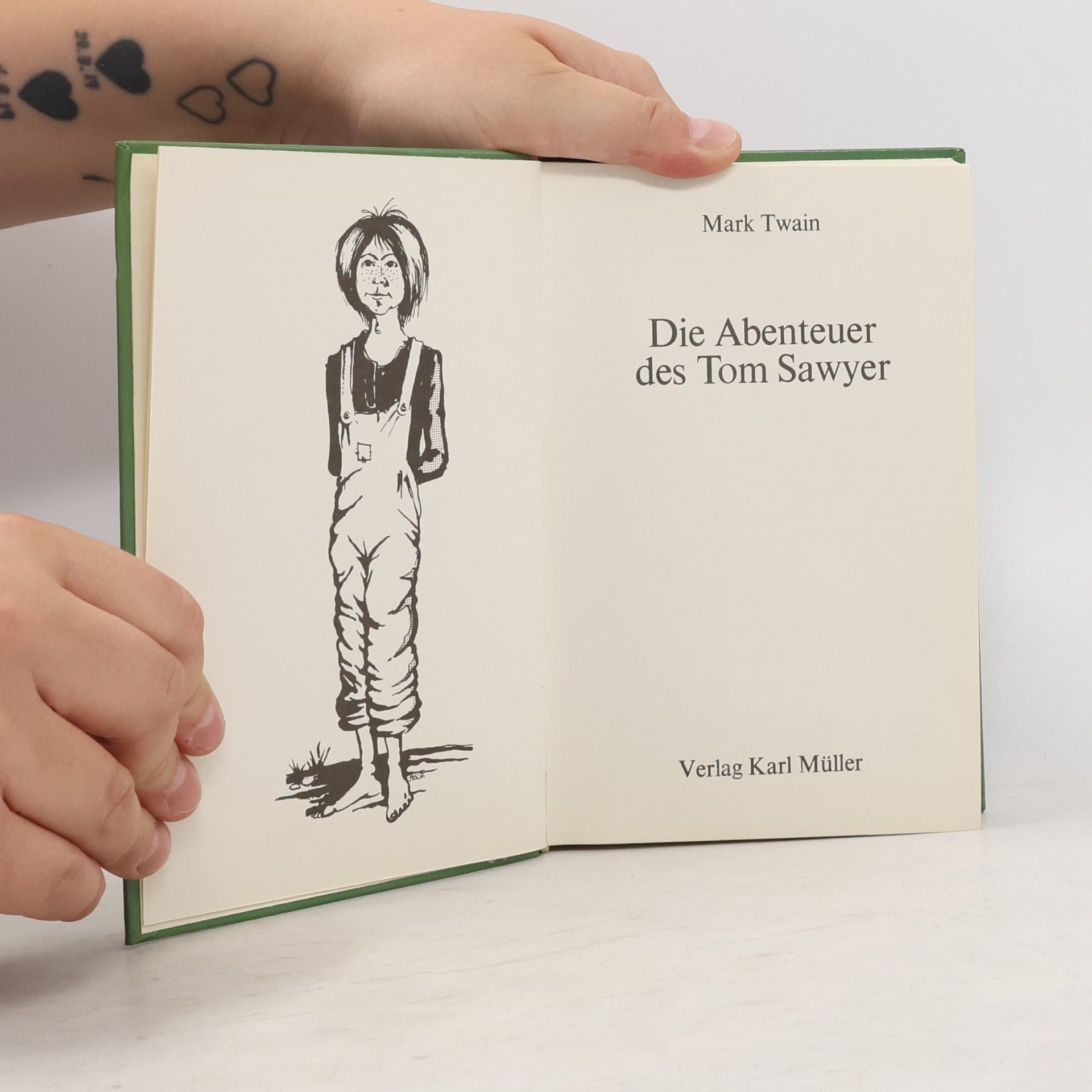 Mark Twain Tom Sawyers Abenteuer