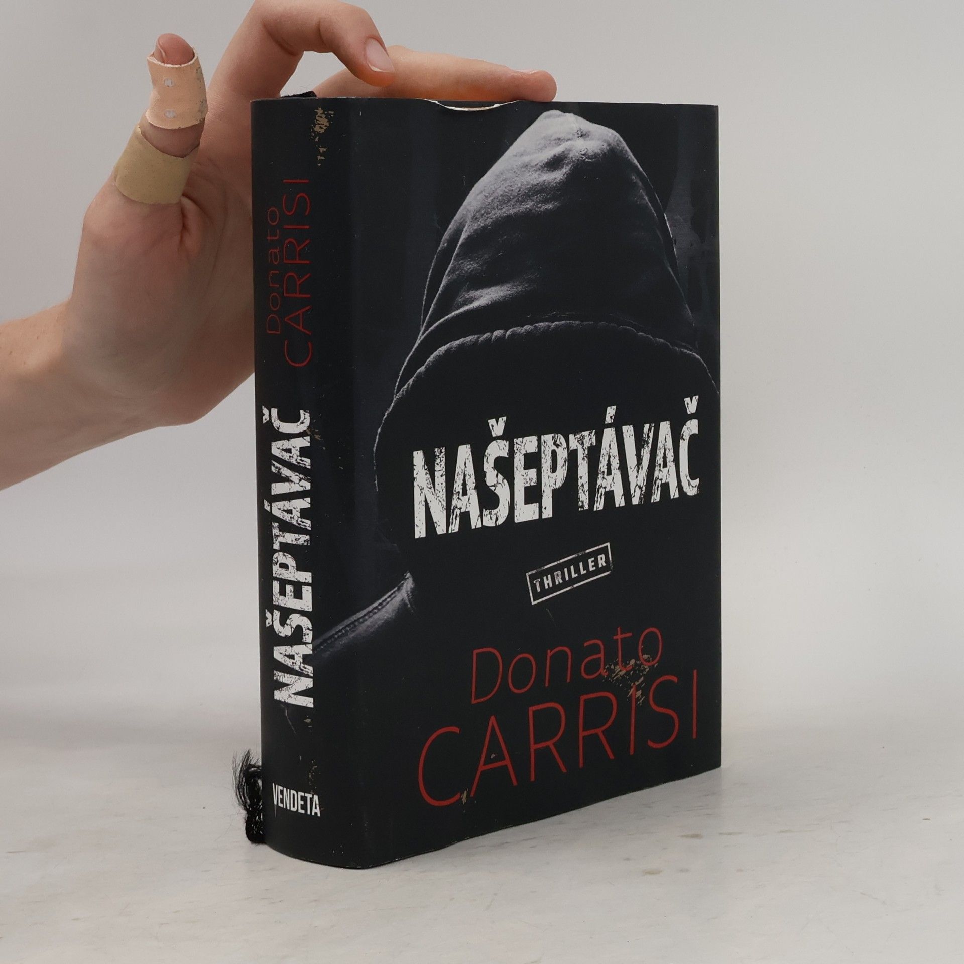 Donato Carrisi Našeptávač