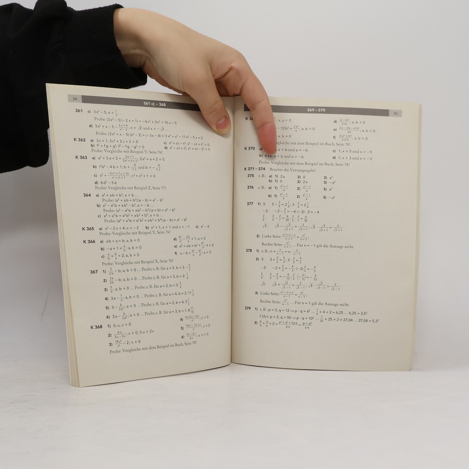 Autorenkollektiv Lösungen zum Lehrbuch der Mathematik 4