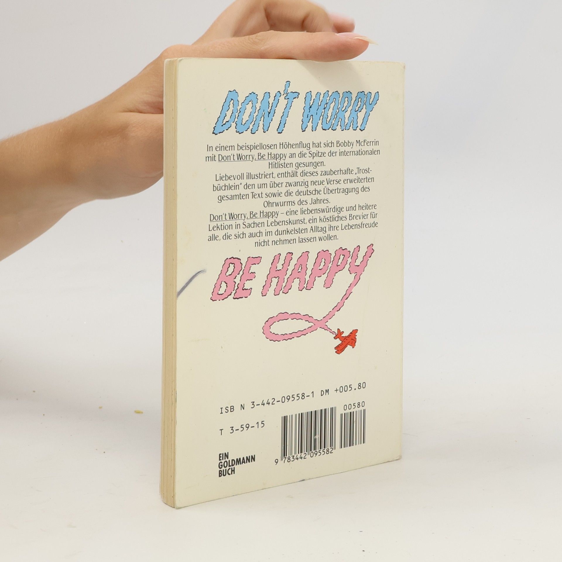 Bobby McFerrin Don't worry, be happy