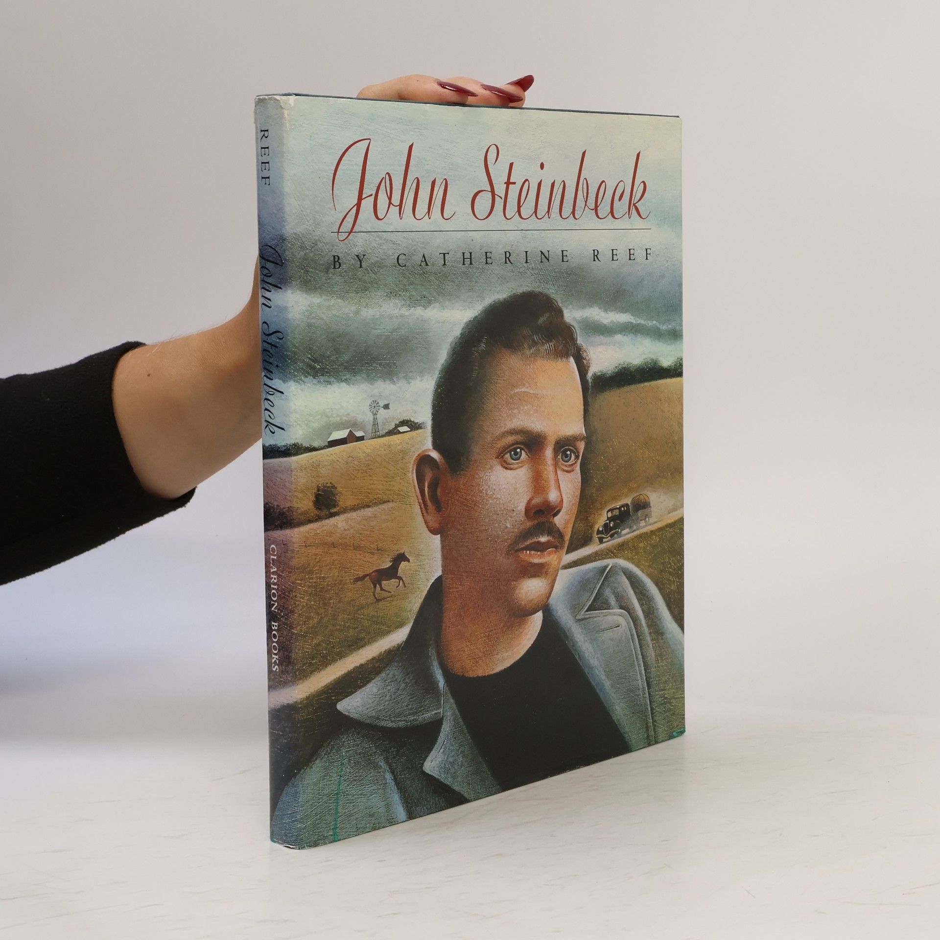 Catherine Reef John Steinbeck