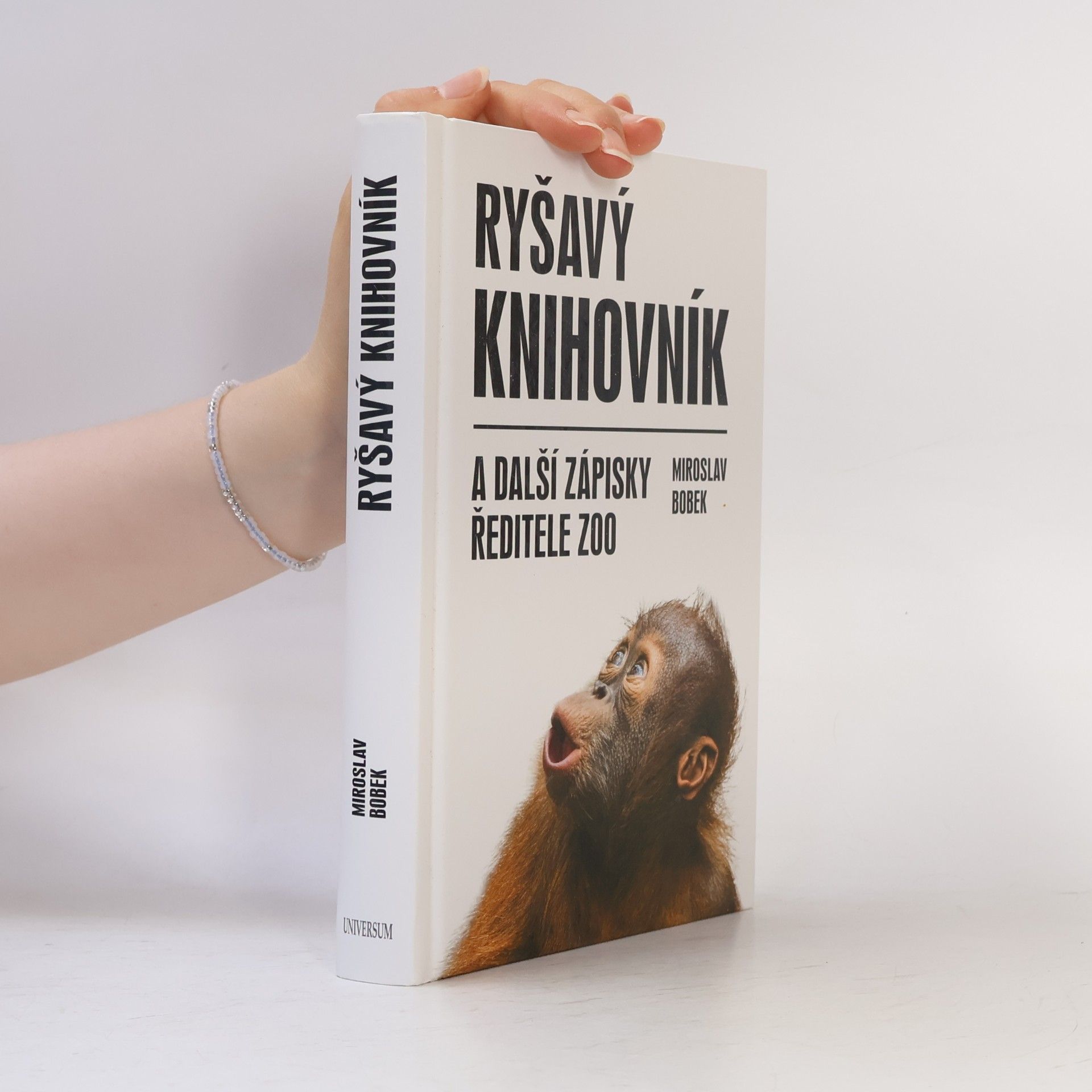 Miroslav Bobek Ryšavý knihovník a další zápisky ředitele zoo