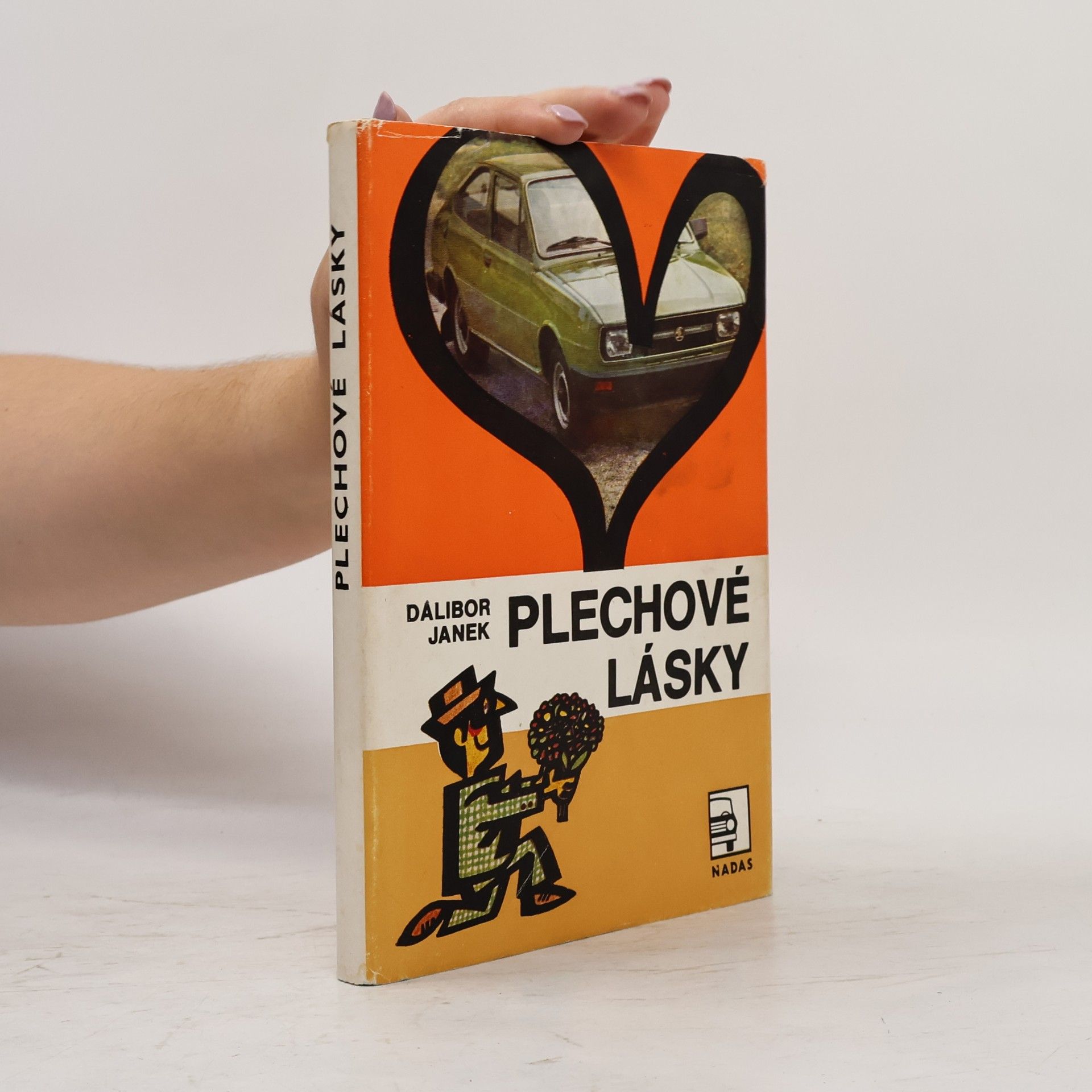 Dalibor Janek Plechové lásky