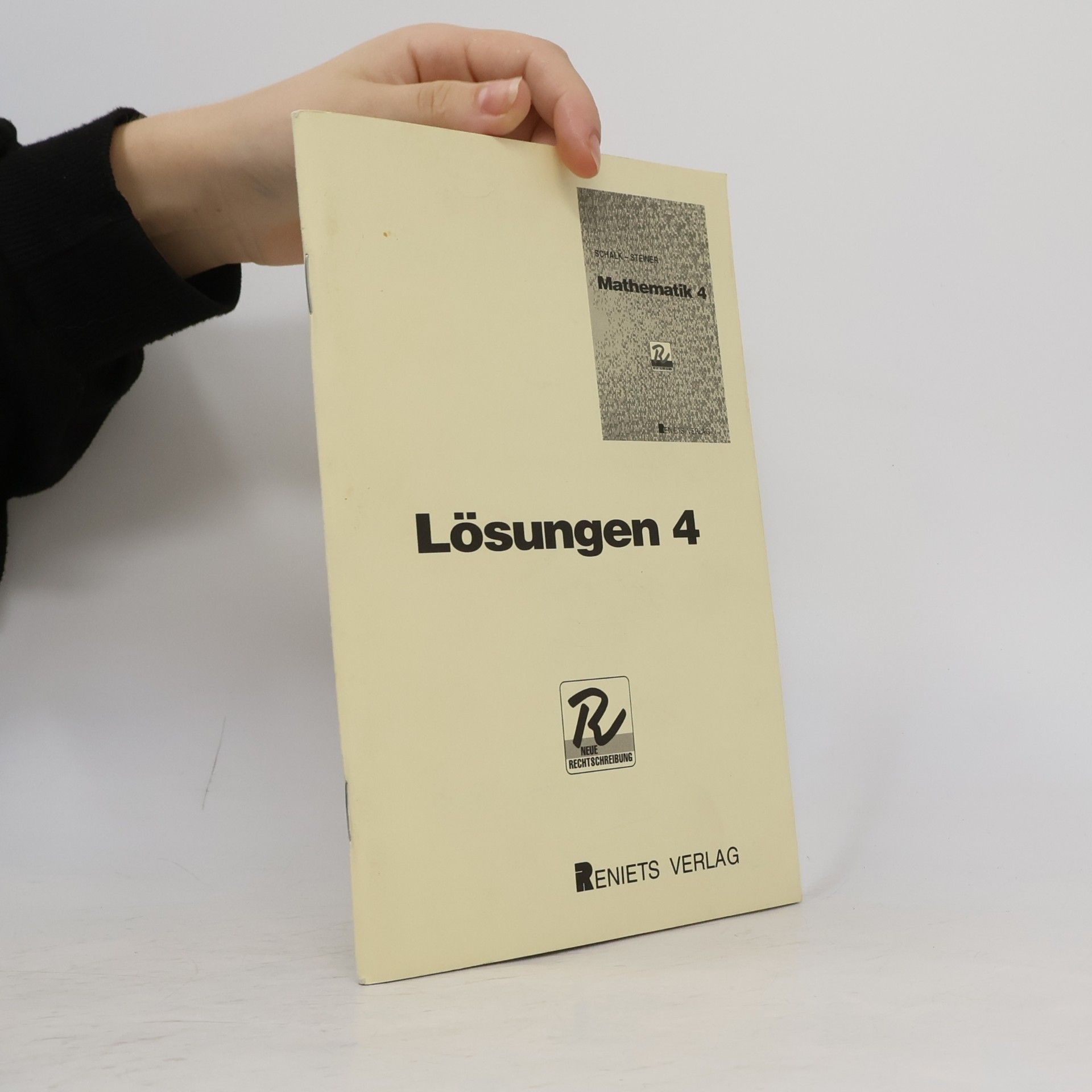 Christian Schalk Lösungen zu Band 4
