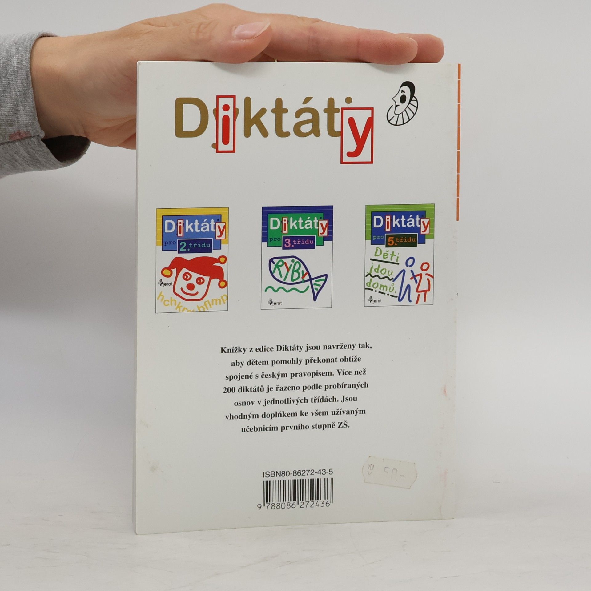 Petr Sulc Diktáty : pro 4. třídu ZŠ