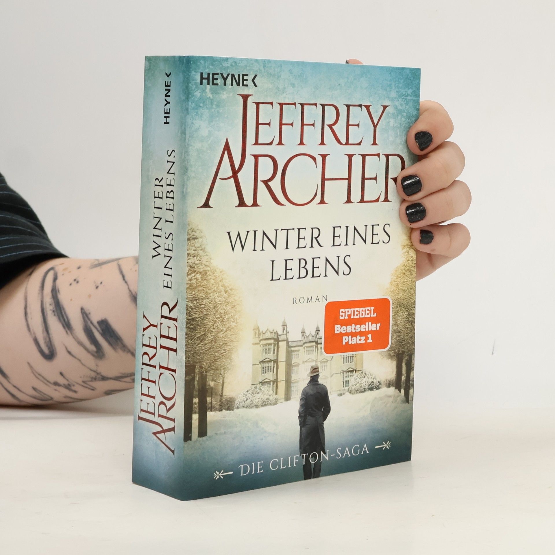 Jeffrey Archer Winter eines Lebens